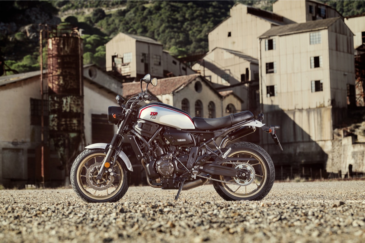 Ensaio Yamaha XSR 700 XTribute – Tributo à mítica Yamaha XT 500