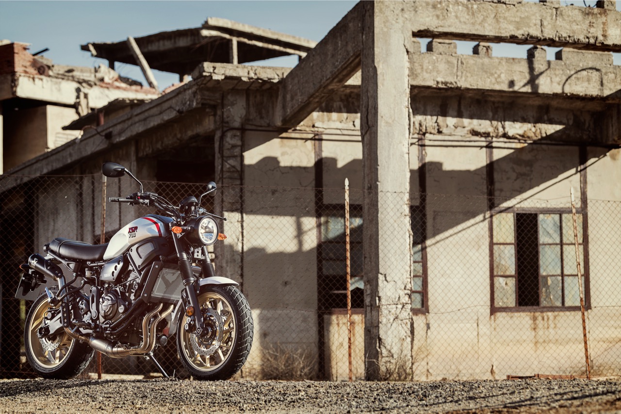 Ensaio Yamaha XSR 700 XTribute – Tributo à mítica Yamaha XT 500