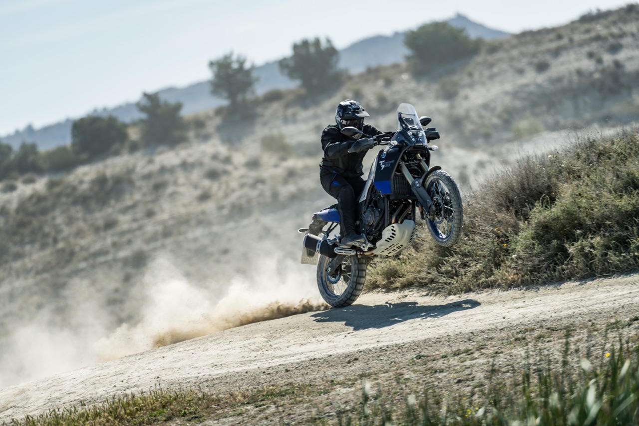 Ensaio da Yamaha Ténéré 700 – Quando o Limite está no Horizonte