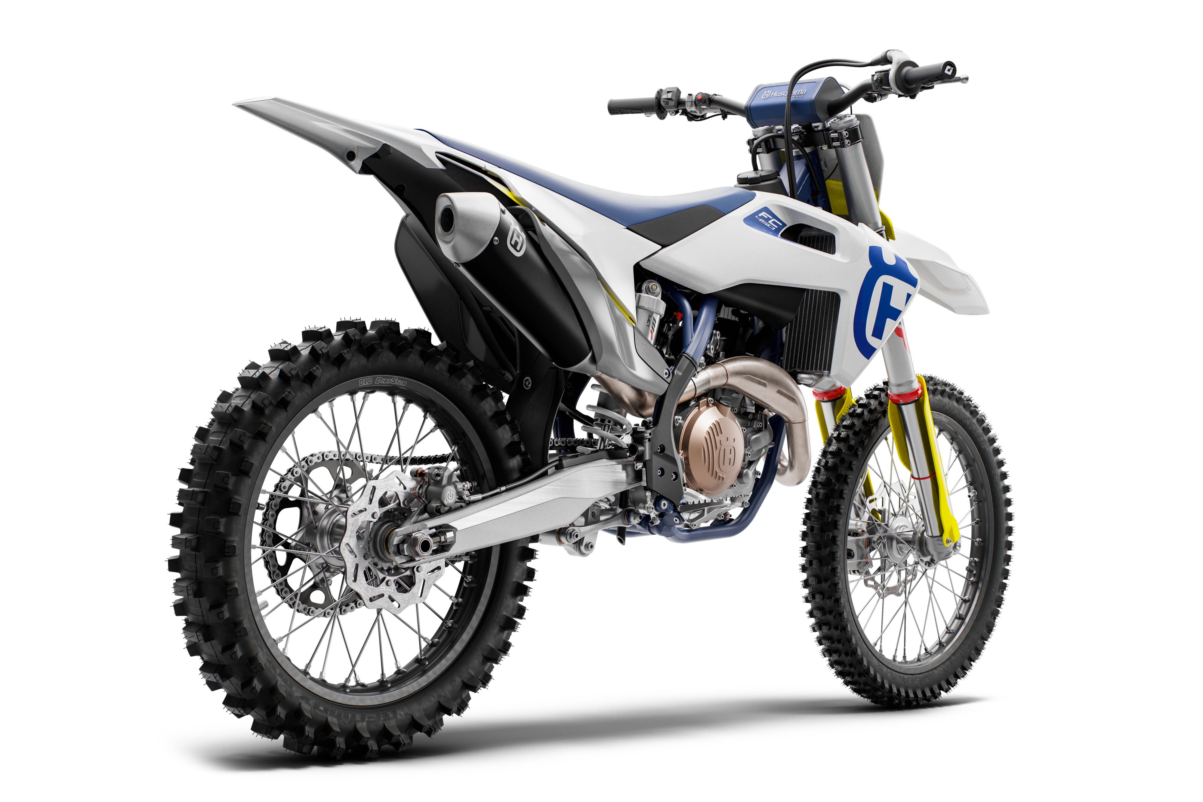 Husqvarna apresenta a sua gama de Motocross 2020 de 2 e 4 Tempos