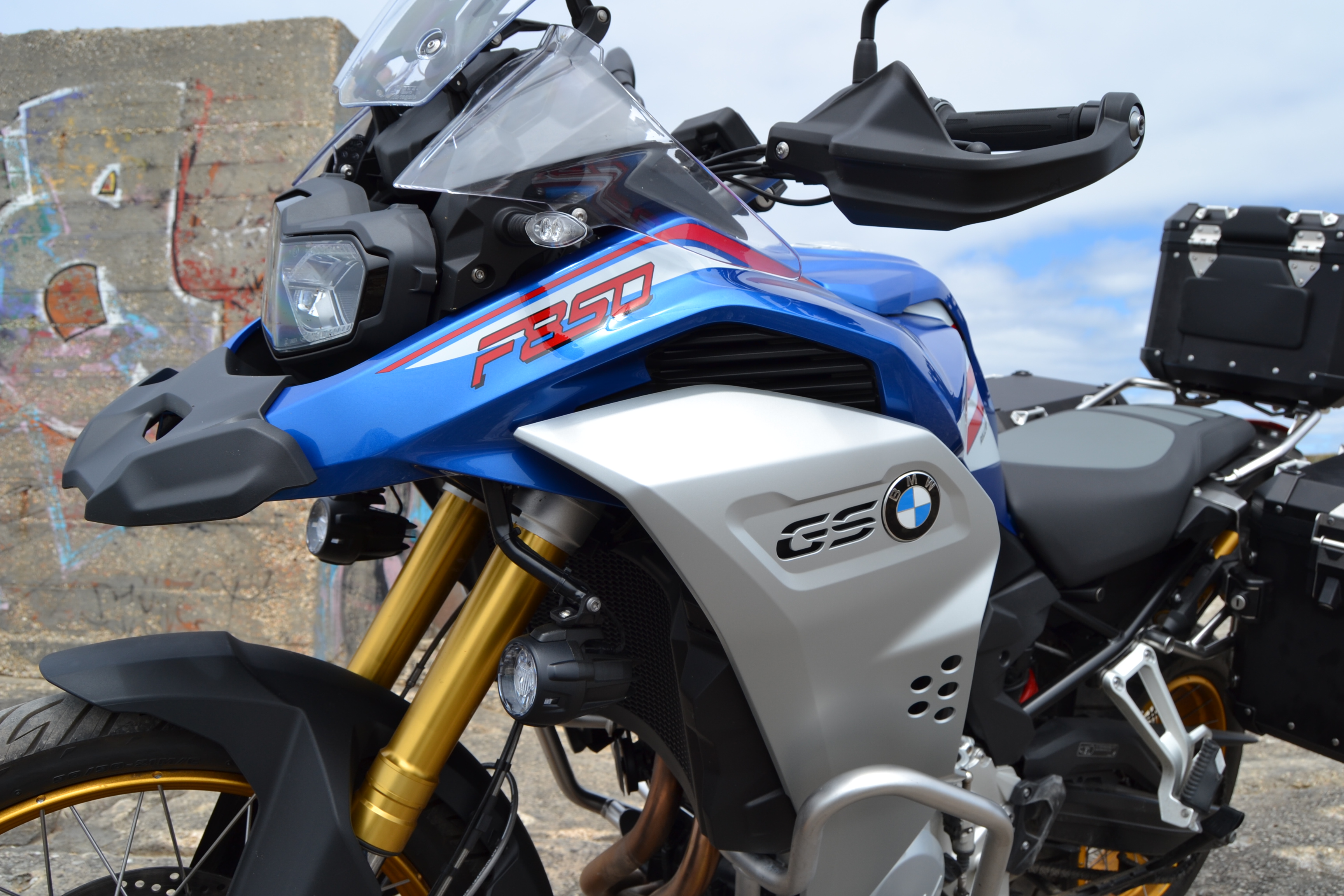 Ensaio BMW F 850 GS Adventure – a Versão GlobeTrotter