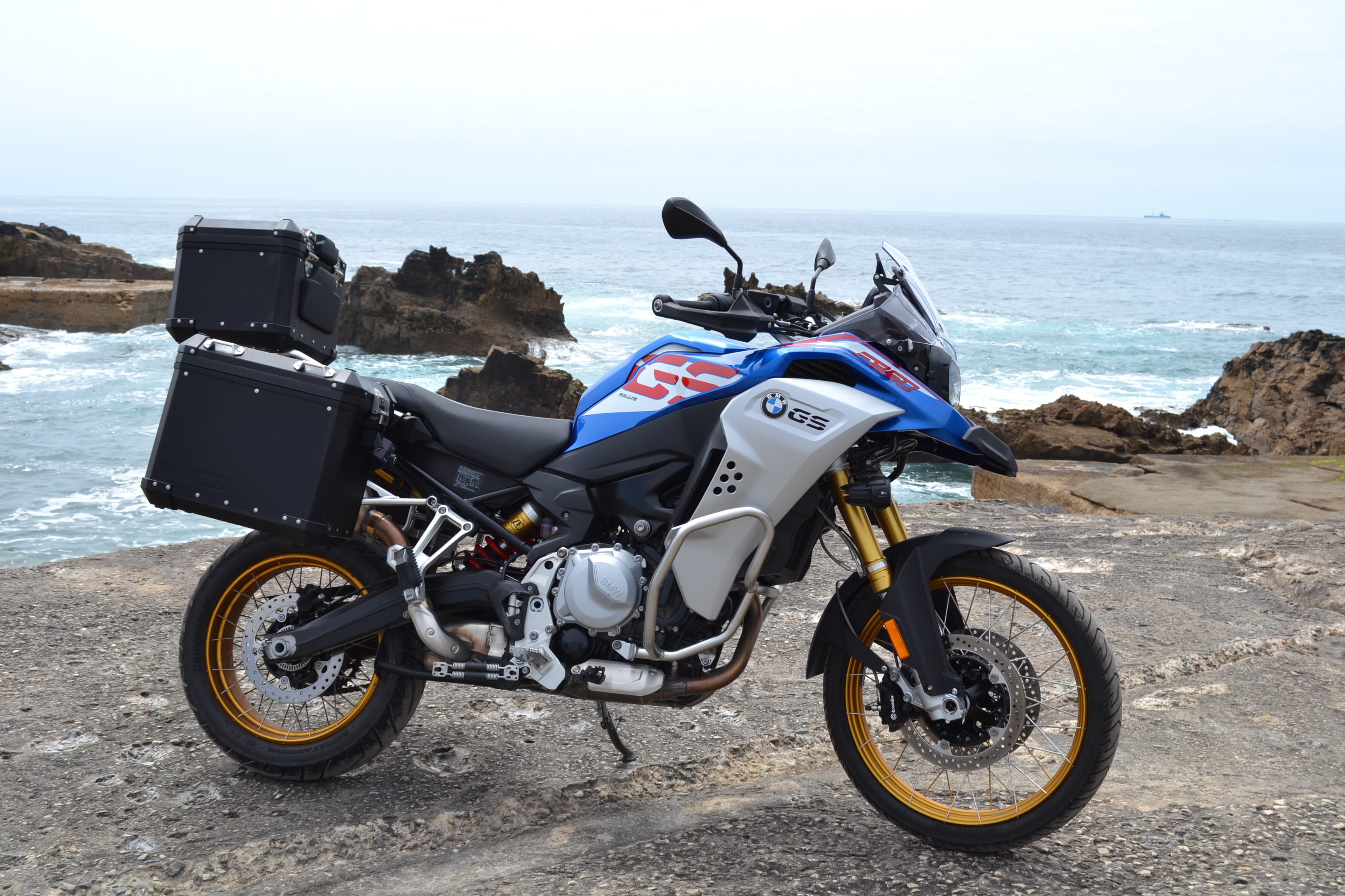 Ensaio BMW F 850 GS Adventure – a Versão GlobeTrotter