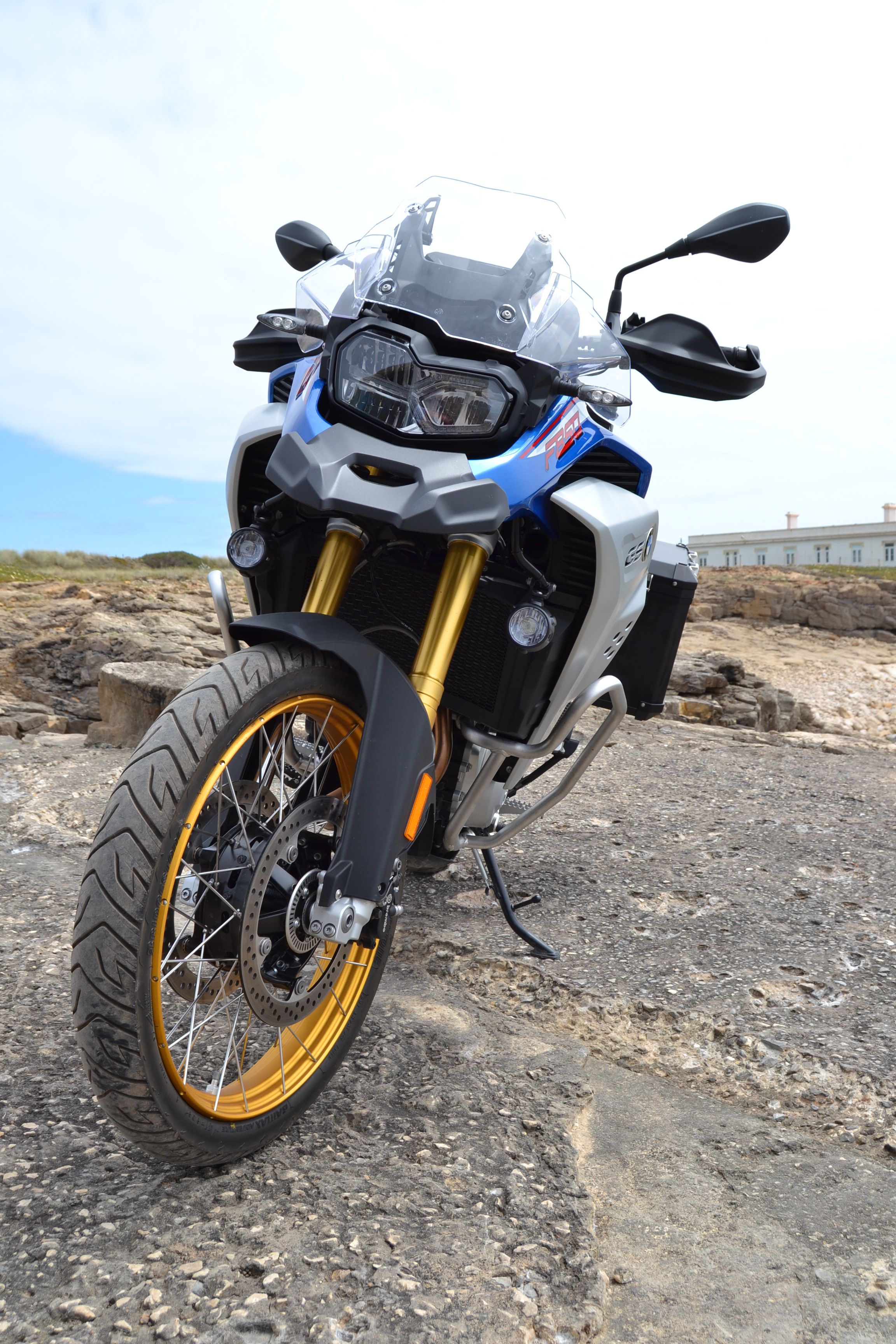 Ensaio BMW F 850 GS Adventure – a Versão GlobeTrotter