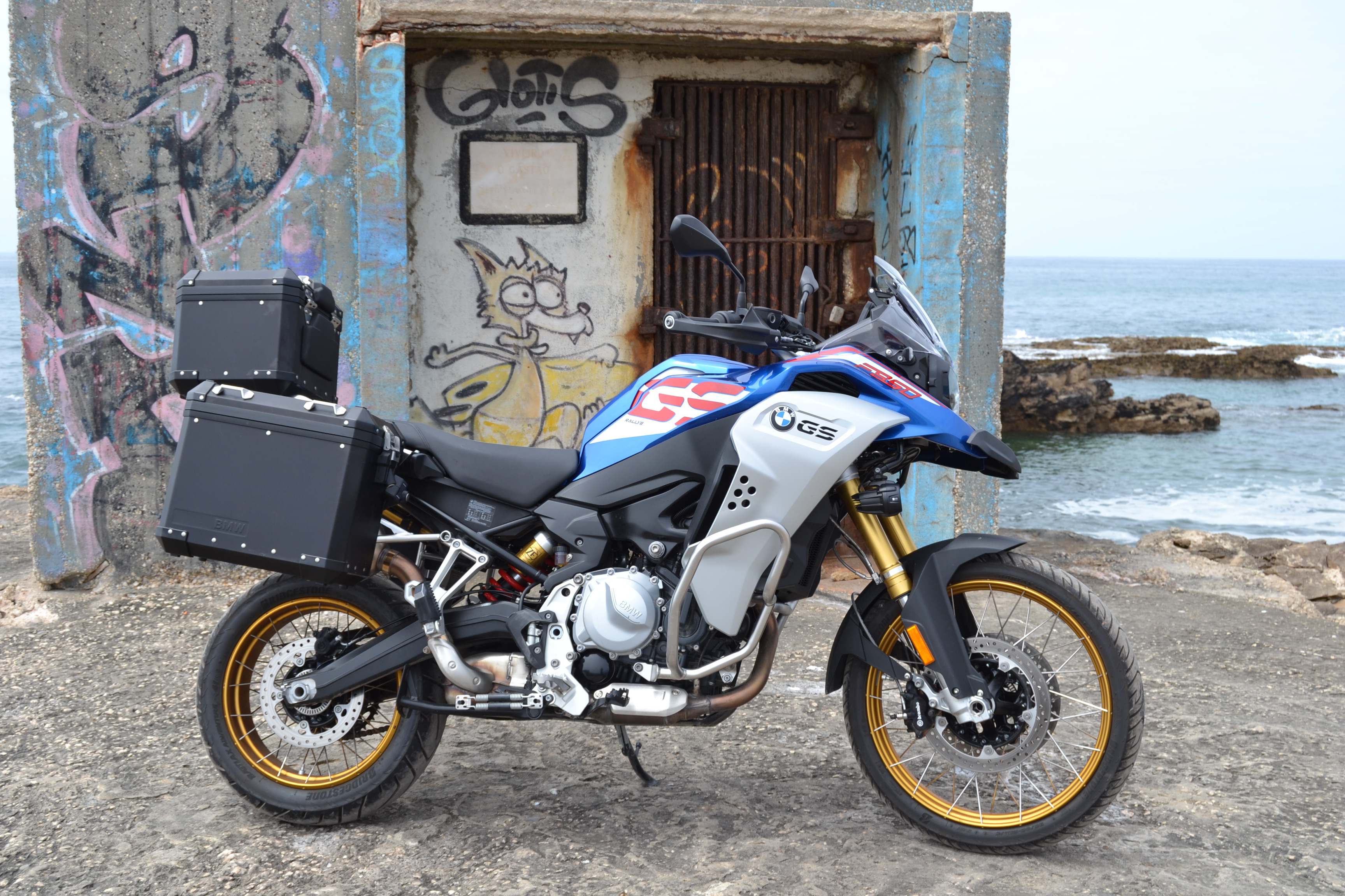 Ensaio BMW F 850 GS Adventure – a Versão GlobeTrotter