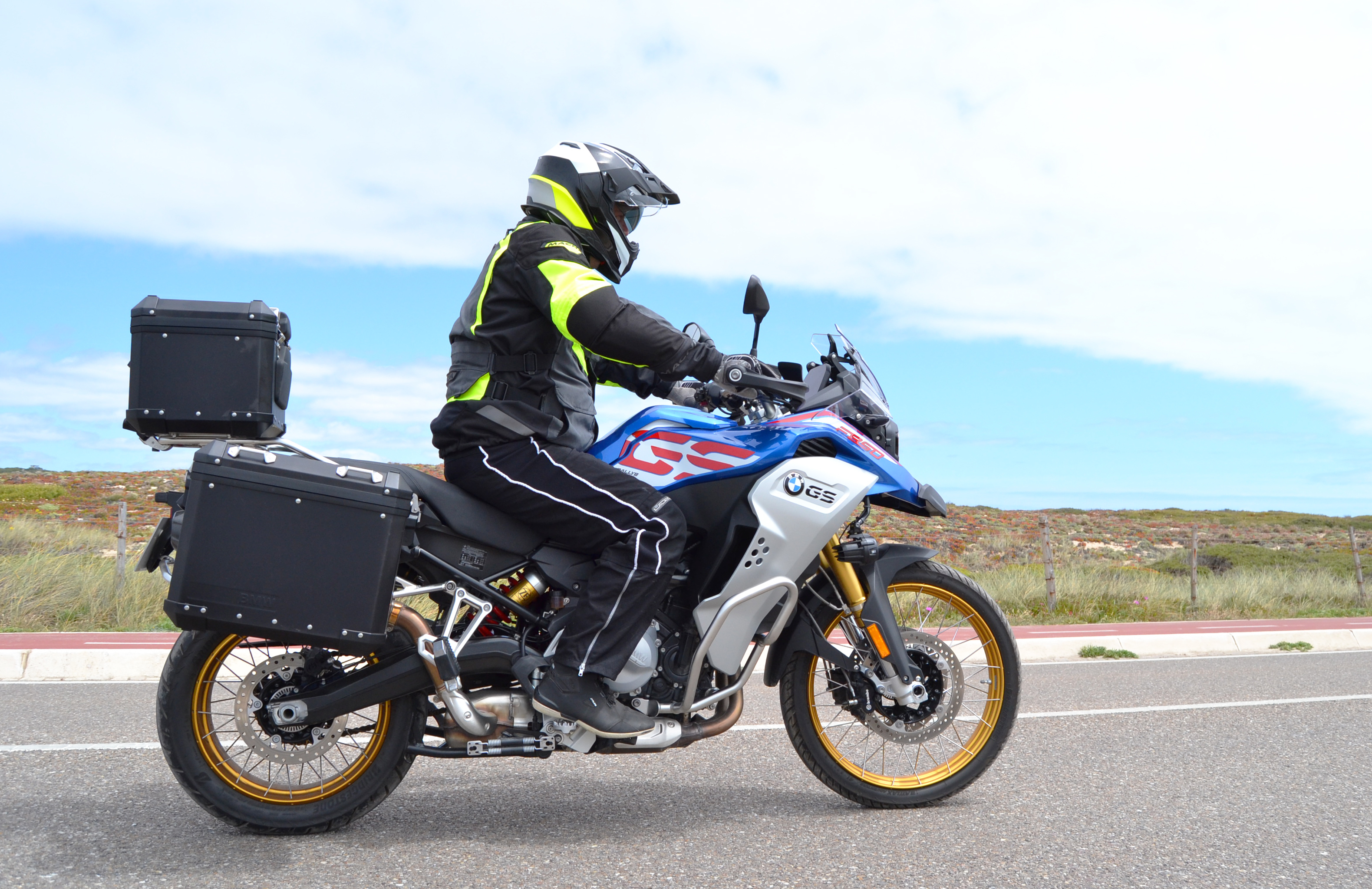 Ensaio BMW F 850 GS Adventure – a Versão GlobeTrotter