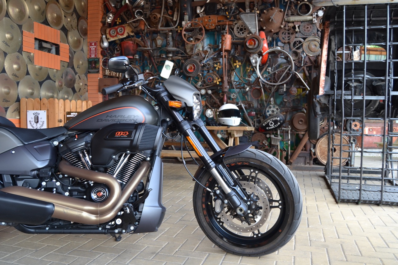 Ensaio Harley-Davidson FXDR 114 de 2019 – Power Cruiser Americana