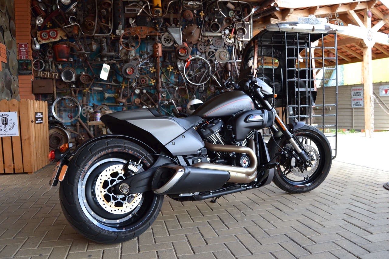 Ensaio Harley-Davidson FXDR 114 de 2019 – Power Cruiser Americana