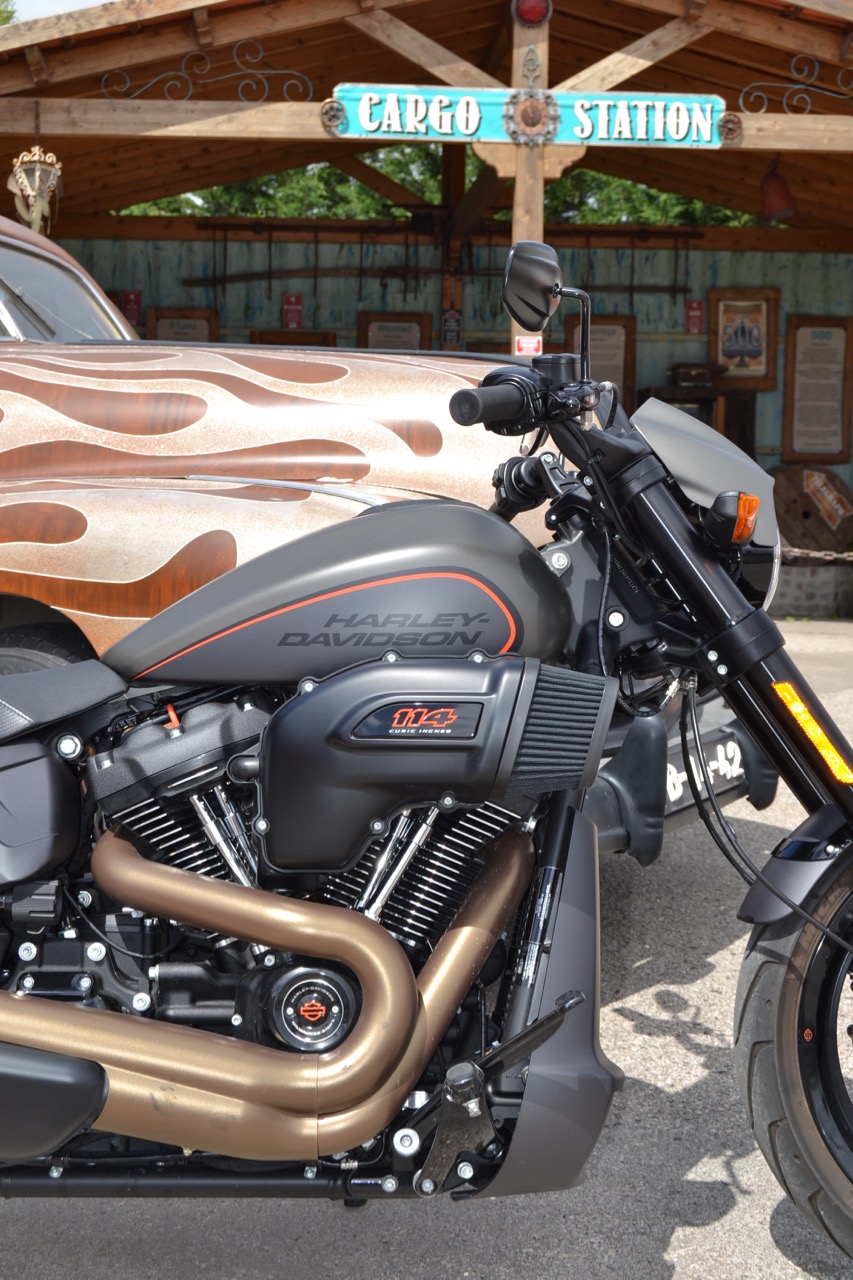 Ensaio Harley-Davidson FXDR 114 de 2019 – Power Cruiser Americana