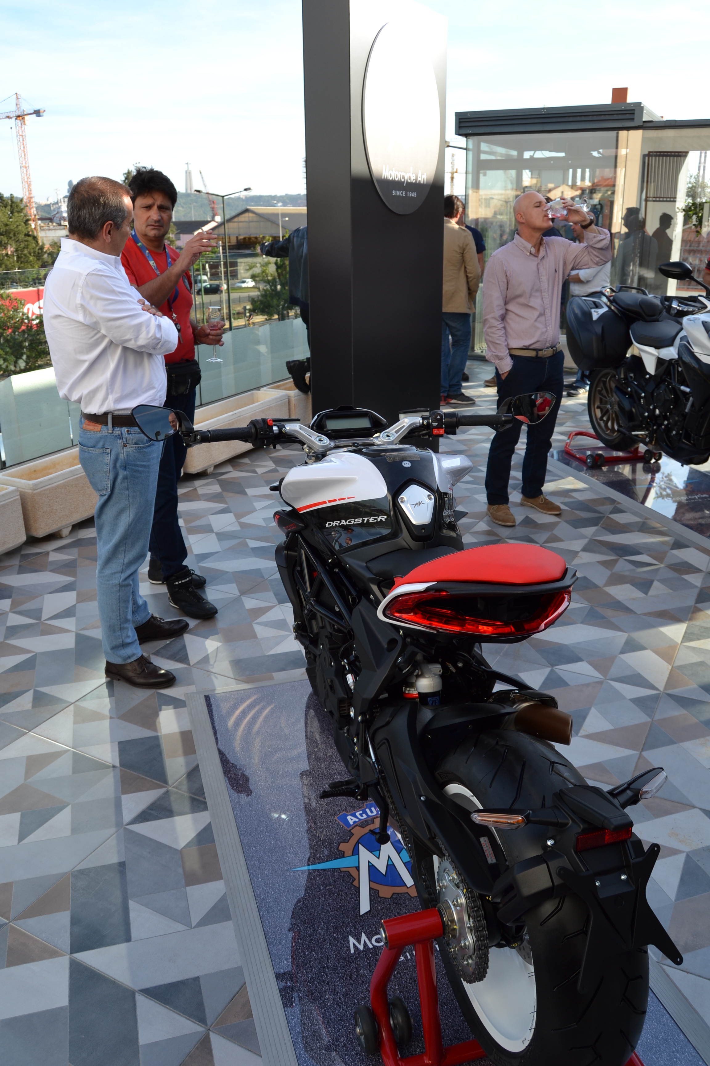 MV Agusta Brutale 1000 “Serie Oro” – Apresentada pela IMEX Moto no Mome em Lisboa