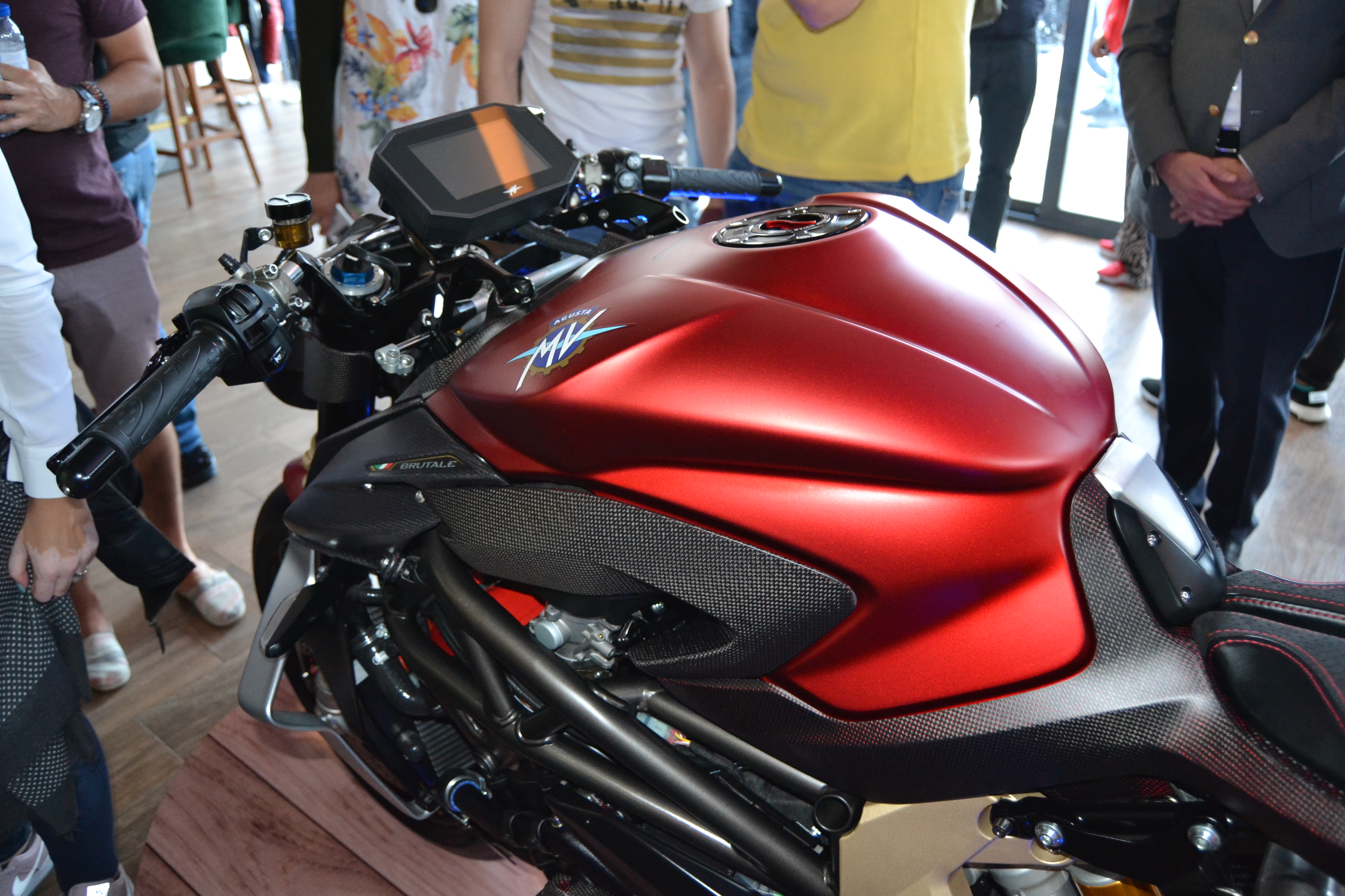 MV Agusta Brutale 1000 “Serie Oro” – Apresentada pela IMEX Moto no Mome em Lisboa