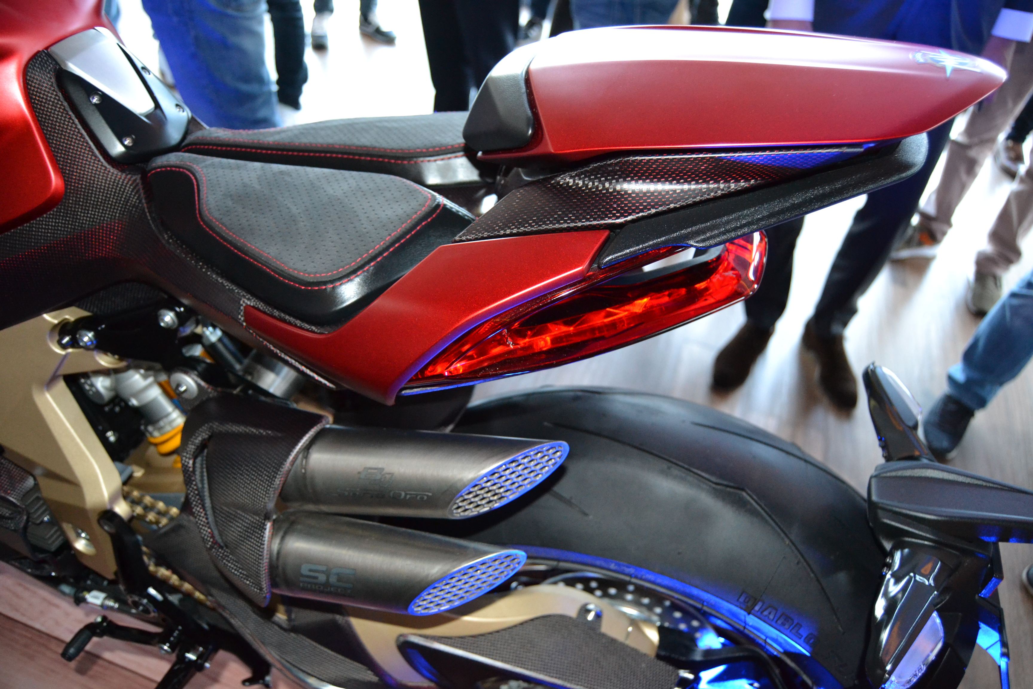 MV Agusta Brutale 1000 “Serie Oro” – Apresentada pela IMEX Moto no Mome em Lisboa