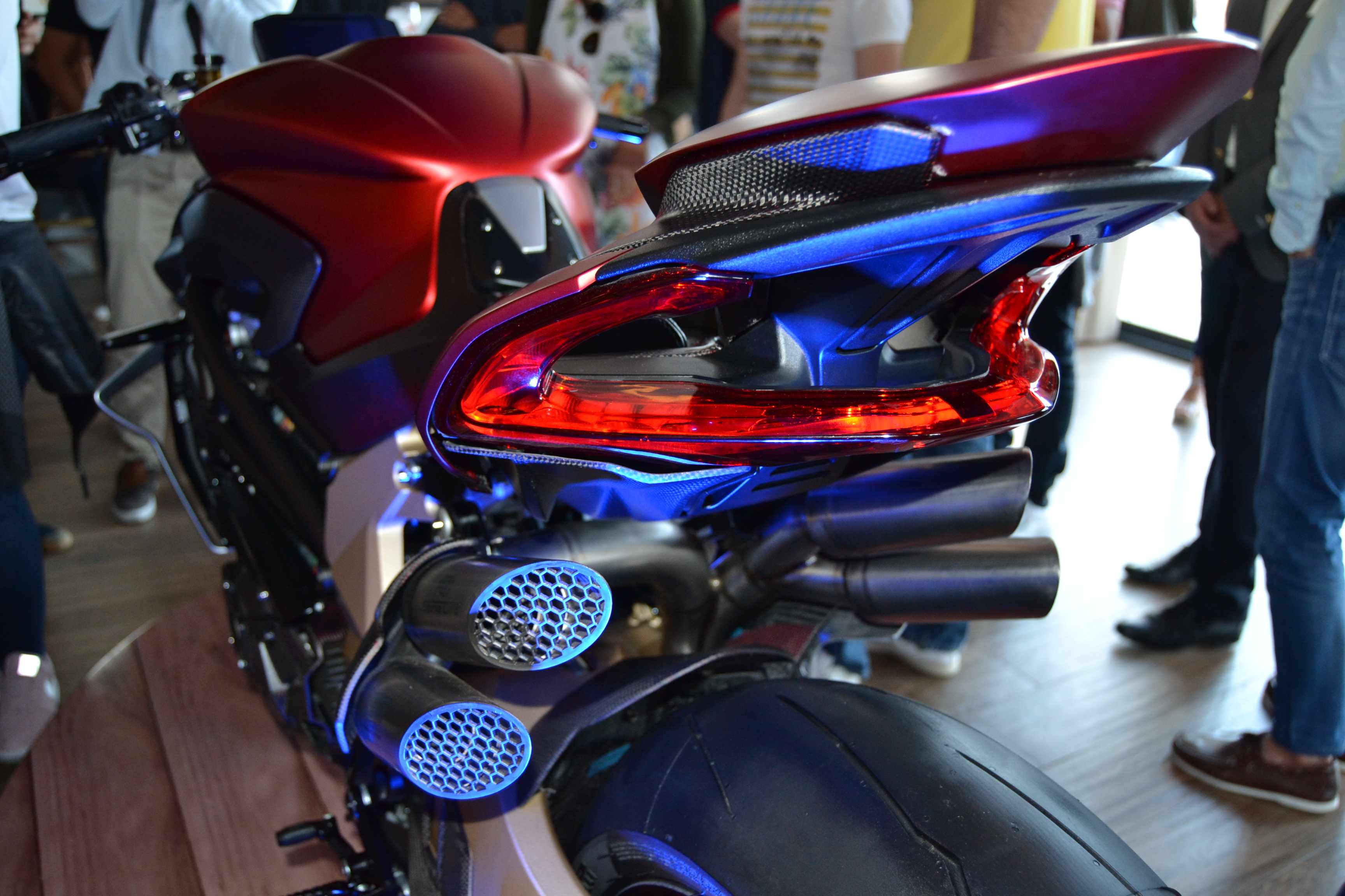 MV Agusta Brutale 1000 “Serie Oro” – Apresentada pela IMEX Moto no Mome em Lisboa