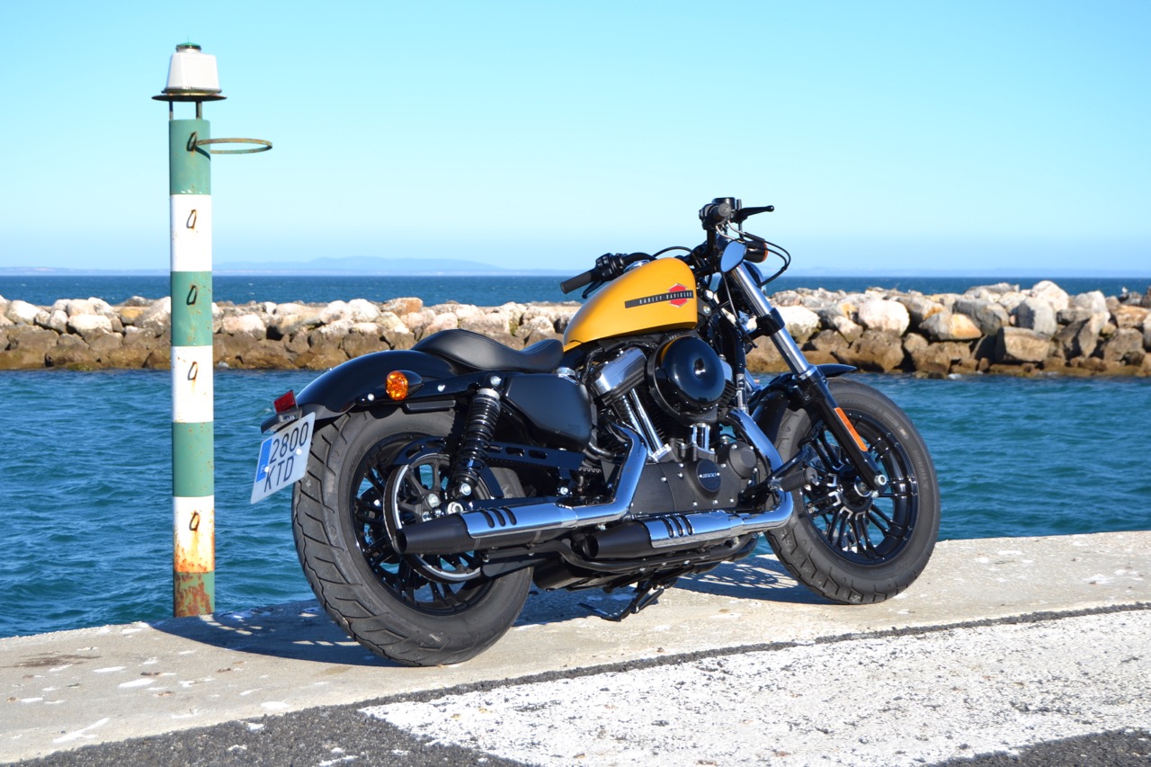 Ensaio Harley-Davidson Sporster “Forty Eight” 2019