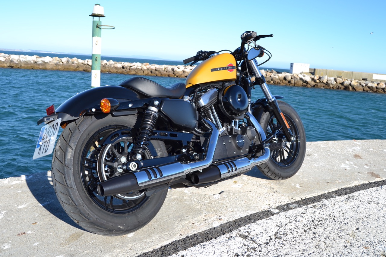 Ensaio Harley-Davidson Sporster “Forty Eight” 2019
