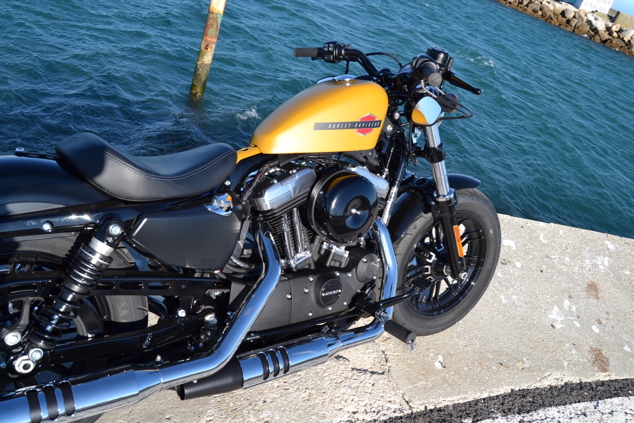 Ensaio Harley-Davidson Sporster “Forty Eight” 2019