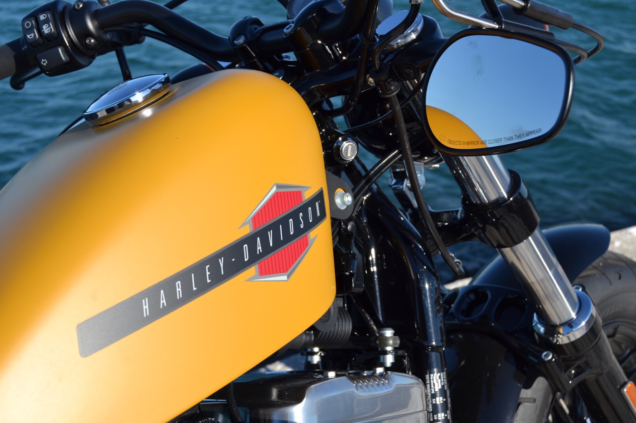 Ensaio Harley-Davidson Sporster “Forty Eight” 2019
