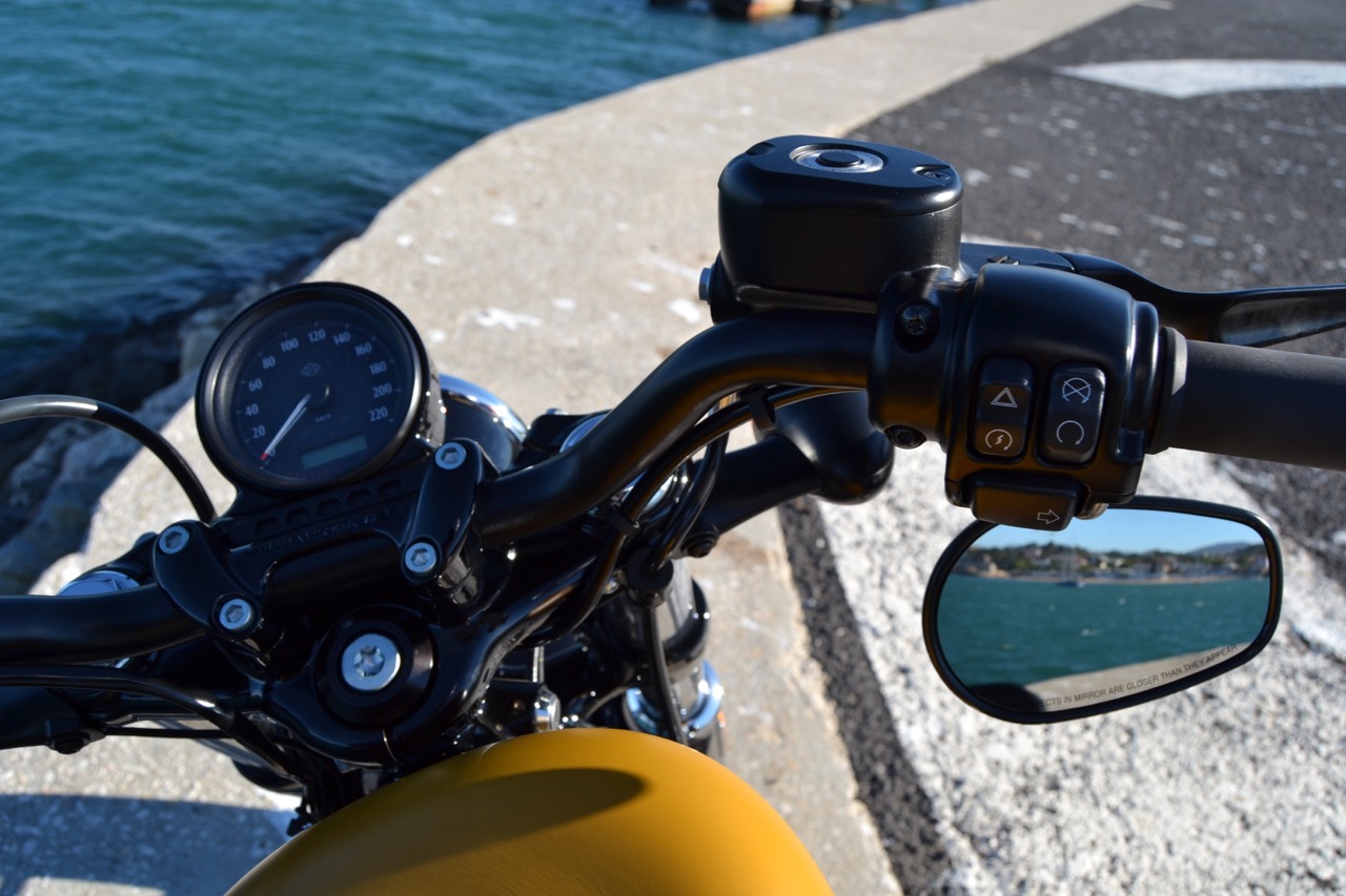 Ensaio Harley-Davidson Sporster “Forty Eight” 2019