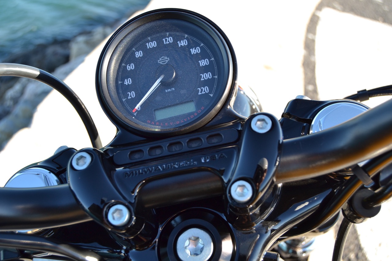 Ensaio Harley-Davidson Sporster “Forty Eight” 2019
