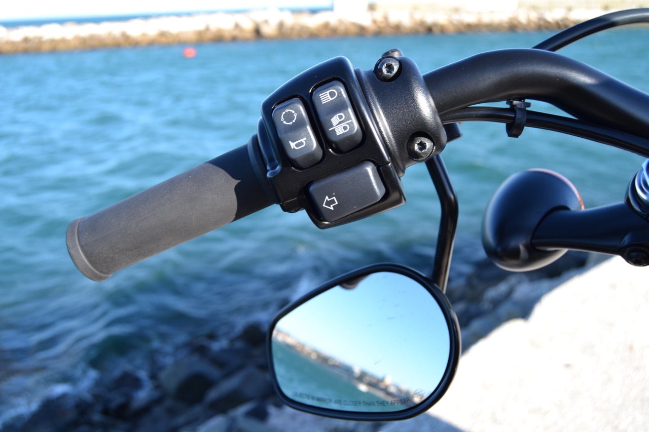 Ensaio Harley-Davidson Sporster “Forty Eight” 2019
