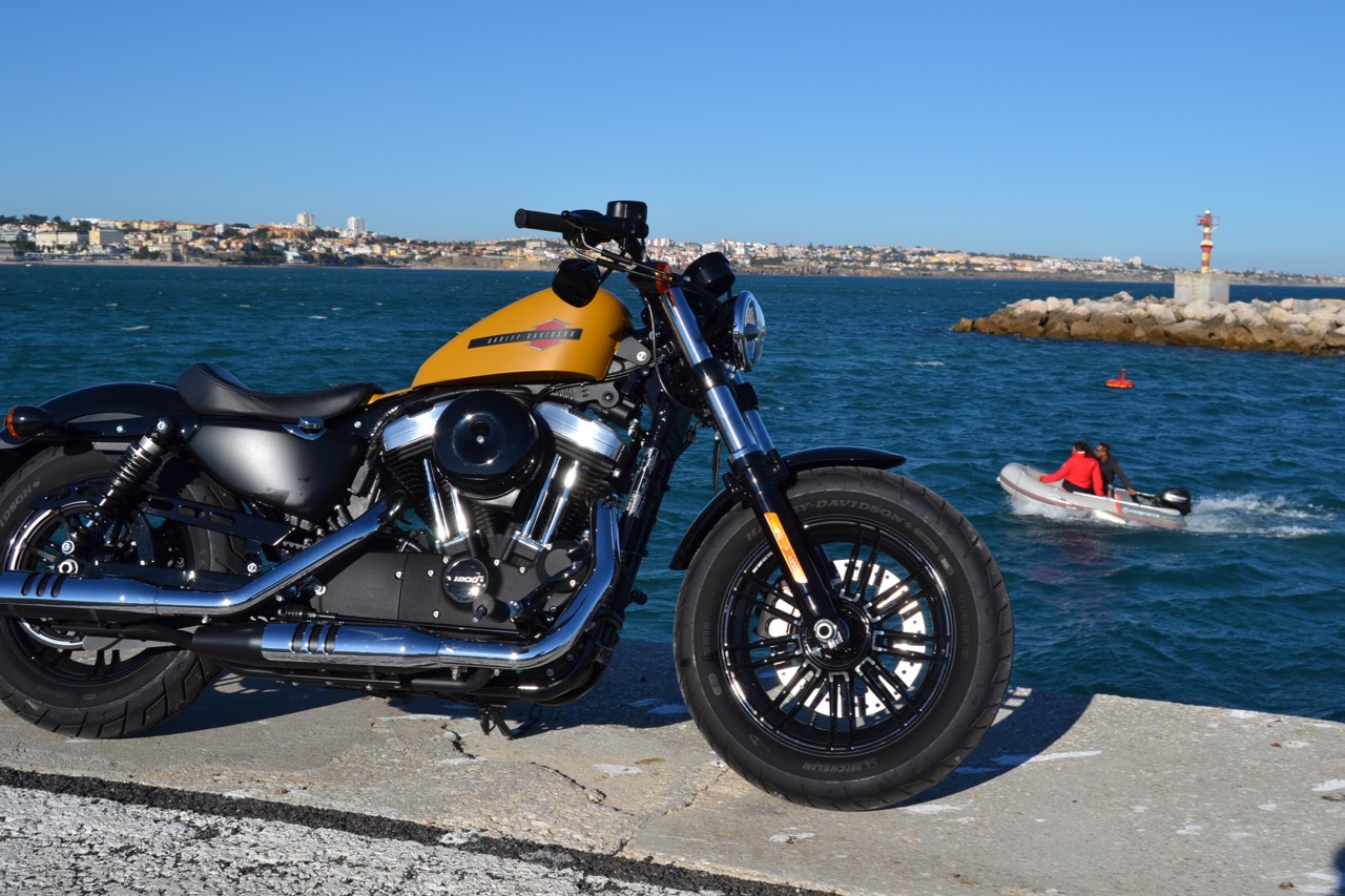 Ensaio Harley-Davidson Sporster “Forty Eight” 2019