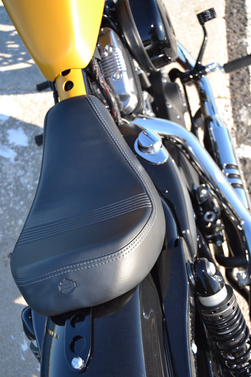 Ensaio Harley-Davidson Sporster “Forty Eight” 2019