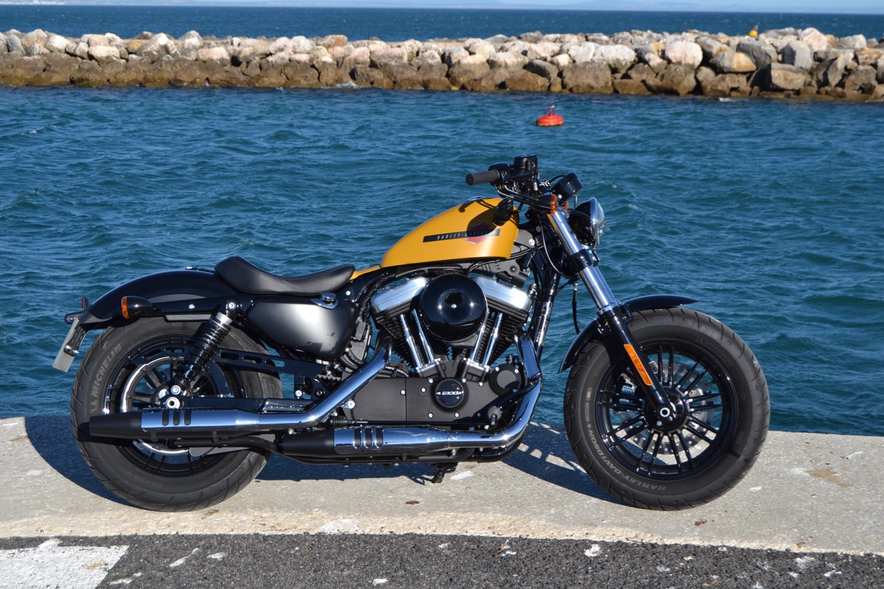 Ensaio Harley-Davidson Sporster “Forty Eight” 2019