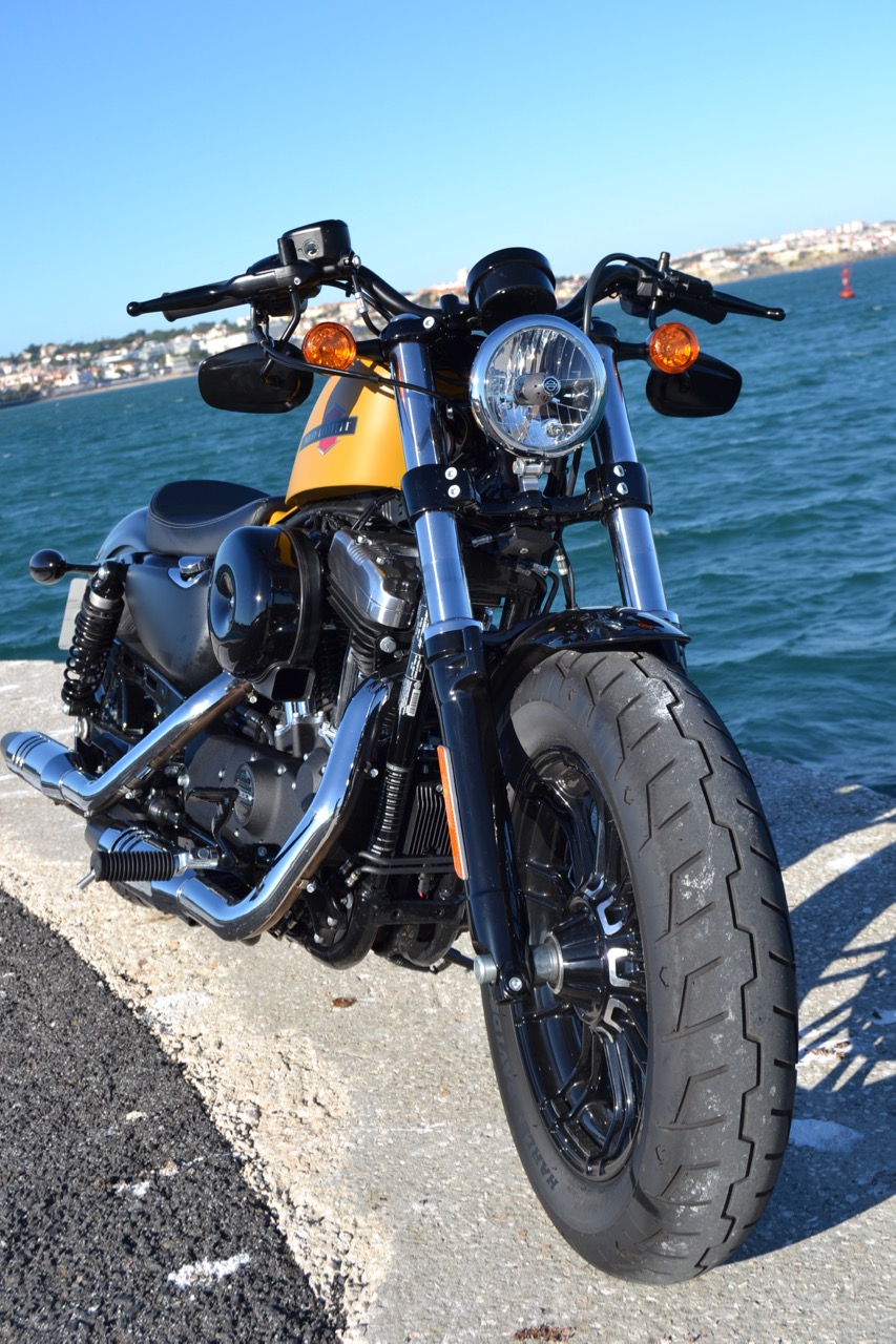 Ensaio Harley-Davidson Sporster “Forty Eight” 2019