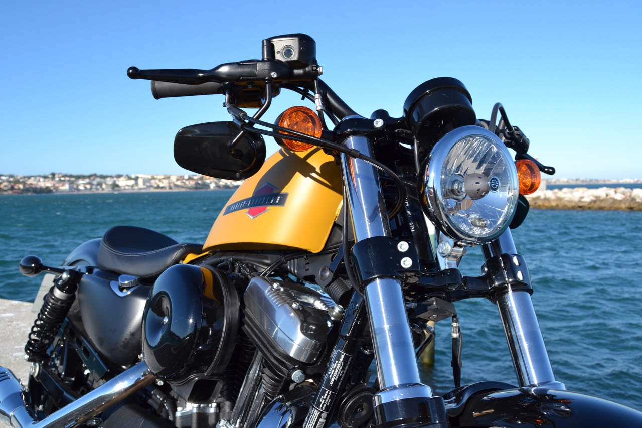 Ensaio Harley-Davidson Sporster “Forty Eight” 2019
