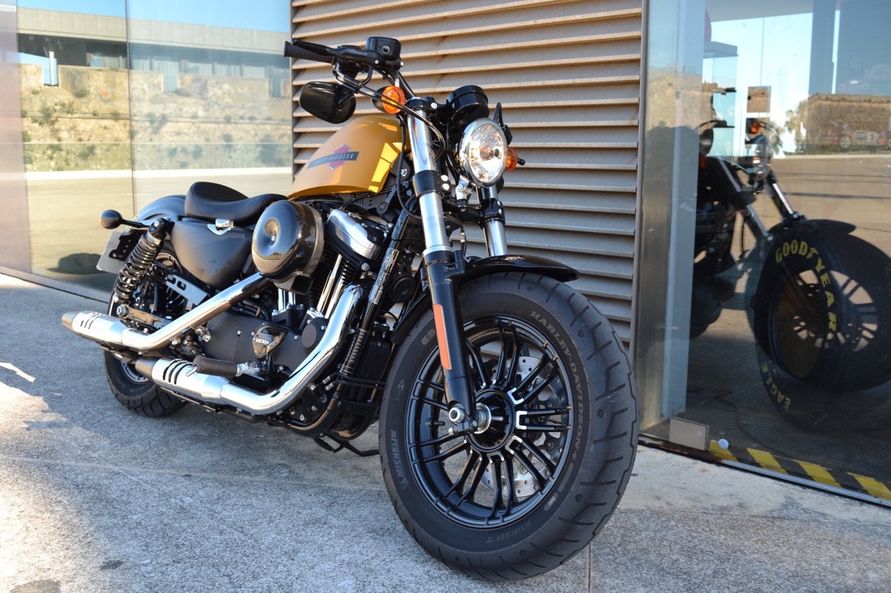 Ensaio Harley-Davidson Sporster “Forty Eight” 2019