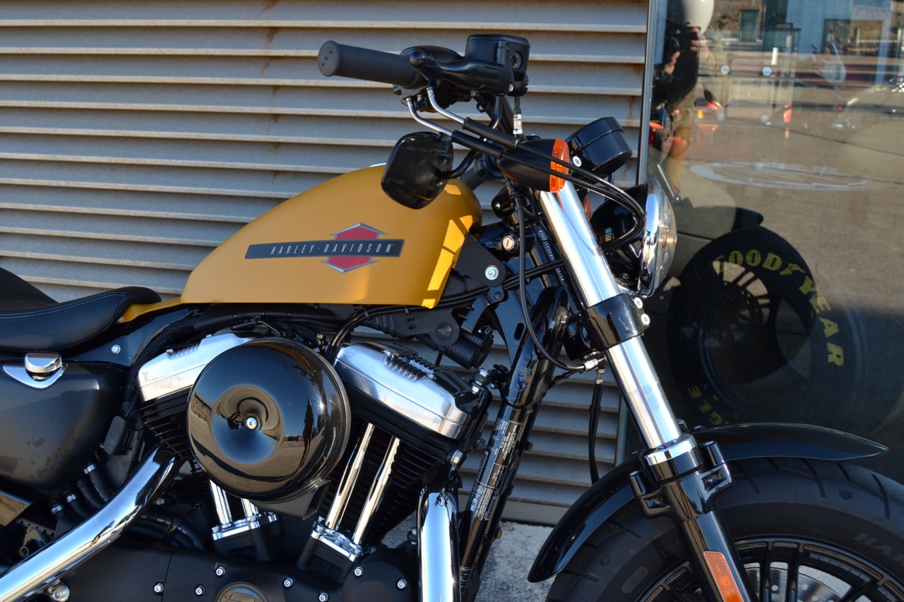 Ensaio Harley-Davidson Sporster “Forty Eight” 2019