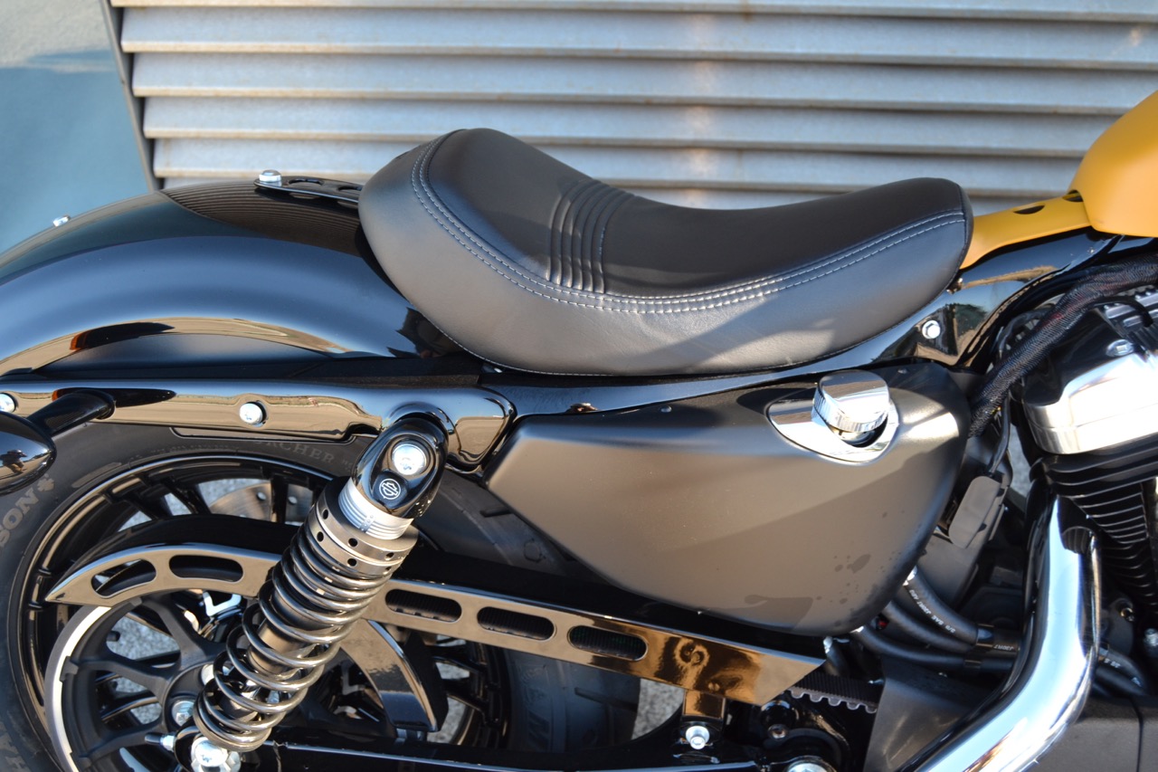 Ensaio Harley-Davidson Sporster “Forty Eight” 2019