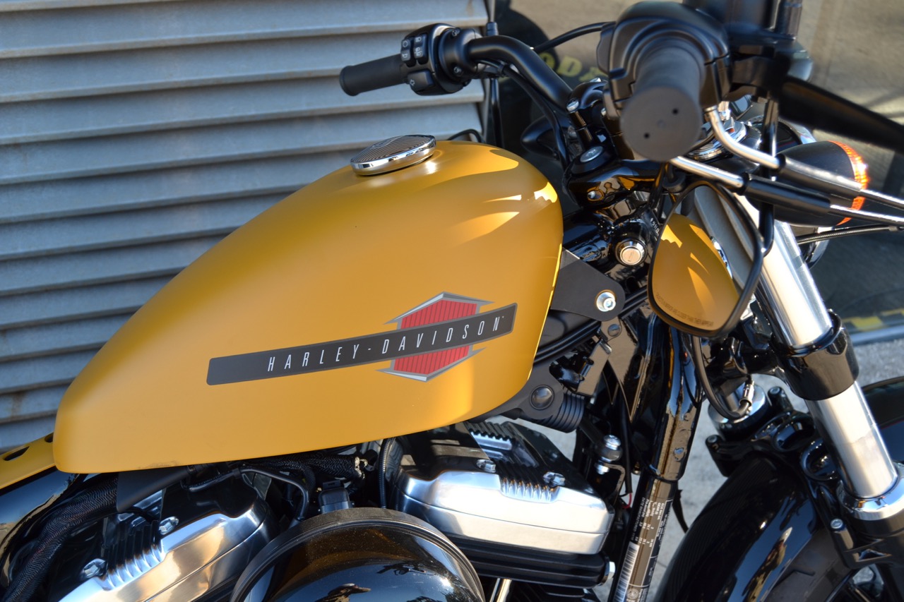 Ensaio Harley-Davidson Sporster “Forty Eight” 2019
