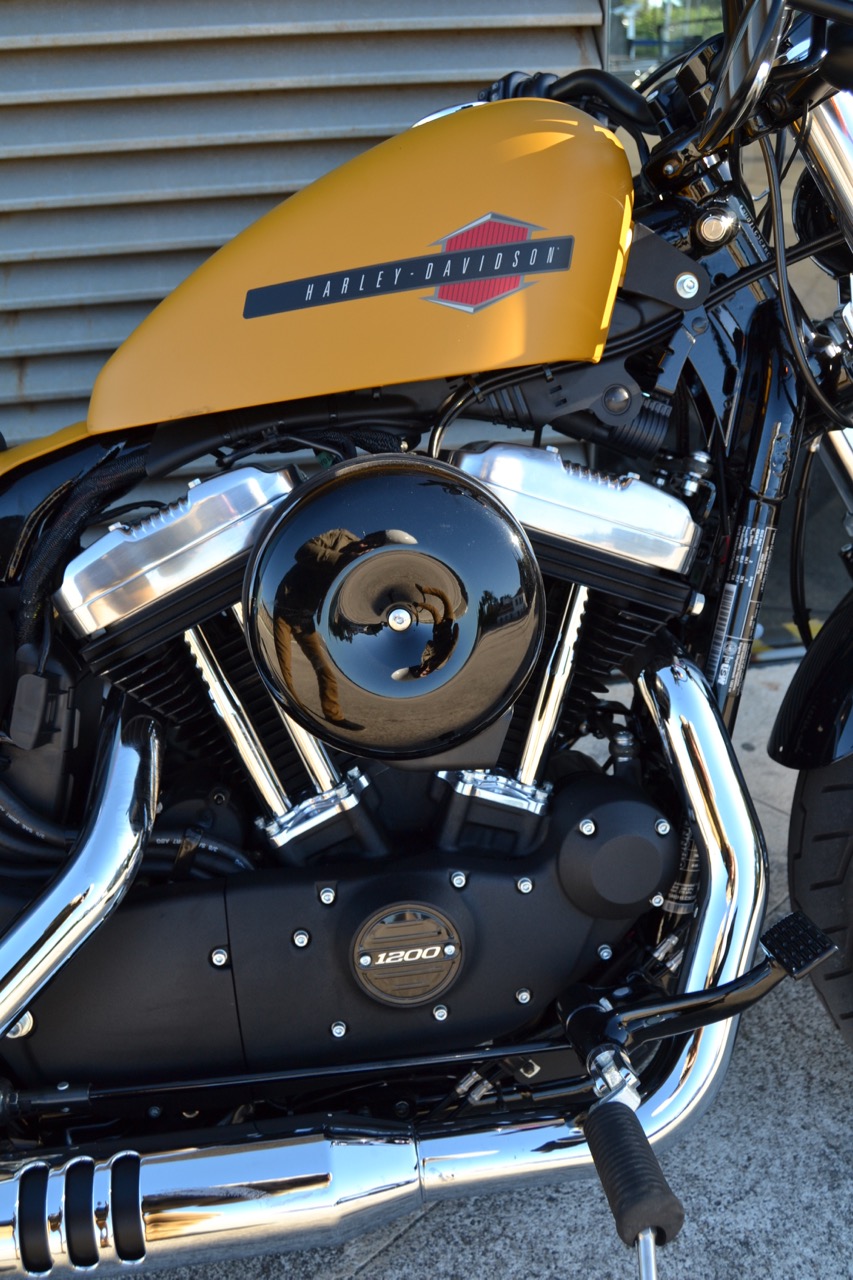 Ensaio Harley-Davidson Sporster “Forty Eight” 2019