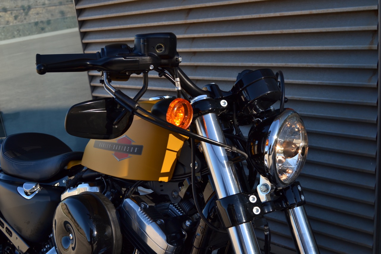Ensaio Harley-Davidson Sporster “Forty Eight” 2019