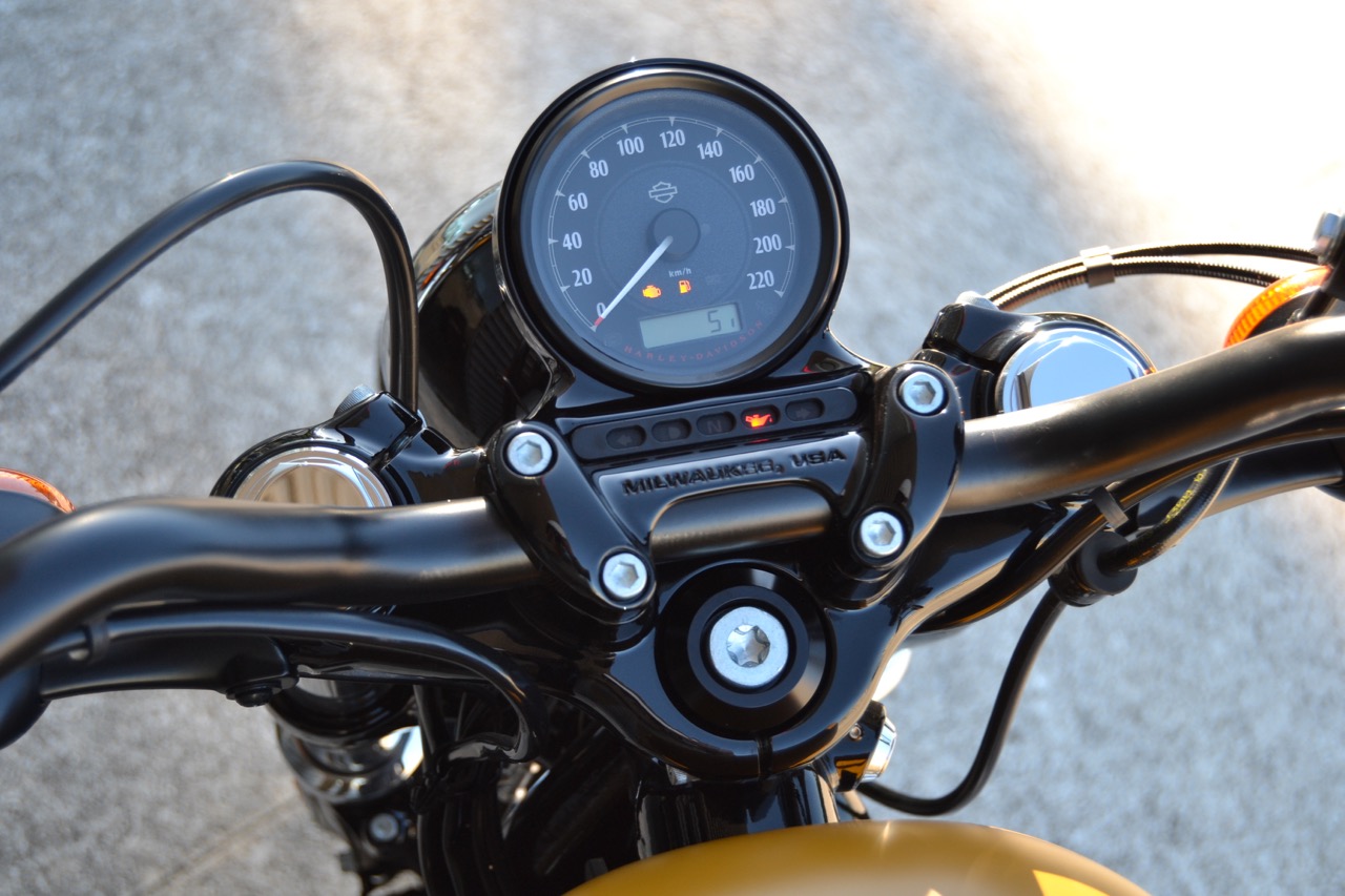 Ensaio Harley-Davidson Sporster “Forty Eight” 2019