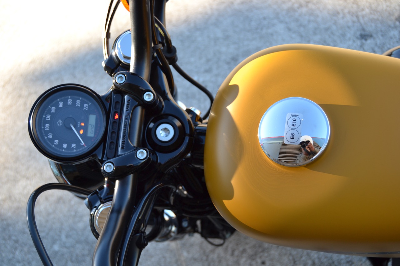 Ensaio Harley-Davidson Sporster “Forty Eight” 2019