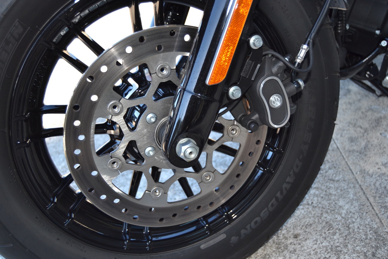 Ensaio Harley-Davidson Sporster “Forty Eight” 2019