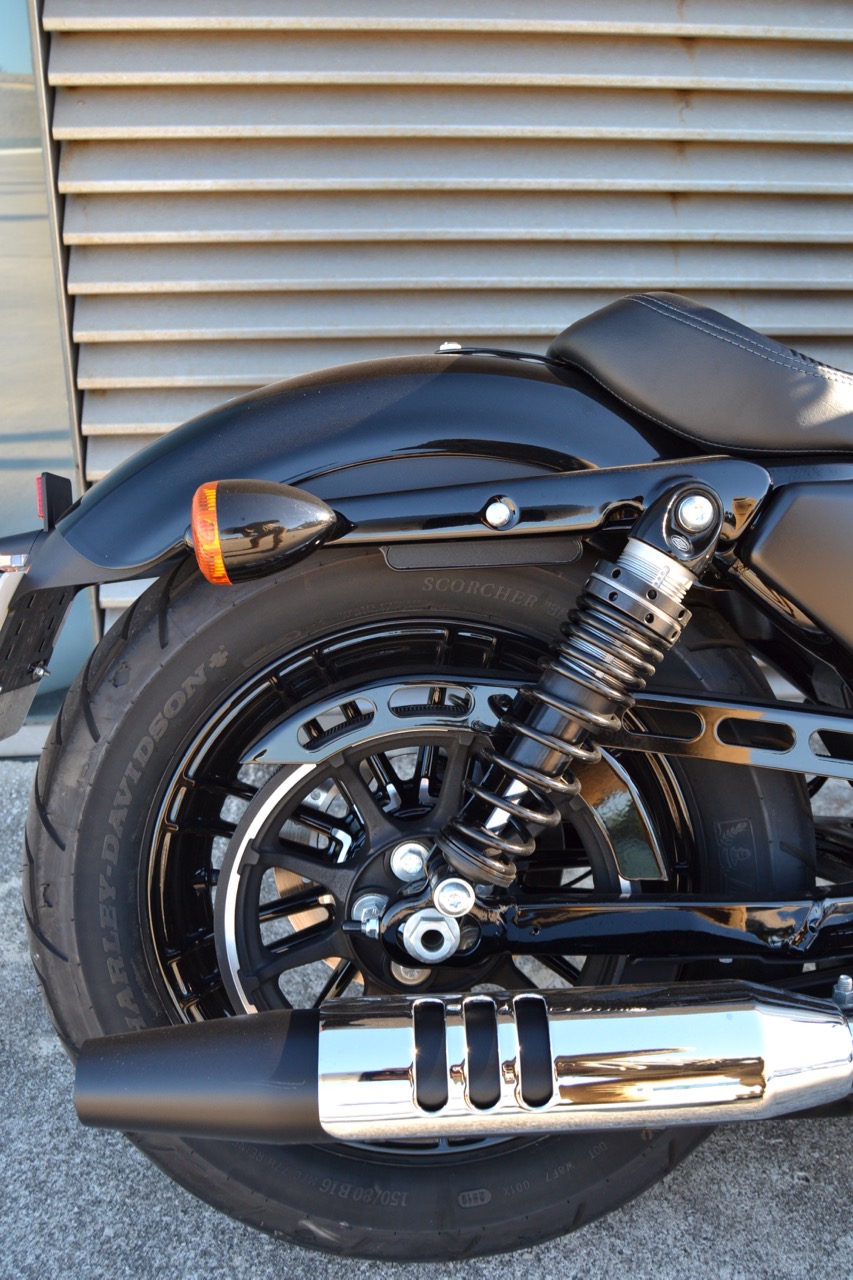 Ensaio Harley-Davidson Sporster “Forty Eight” 2019