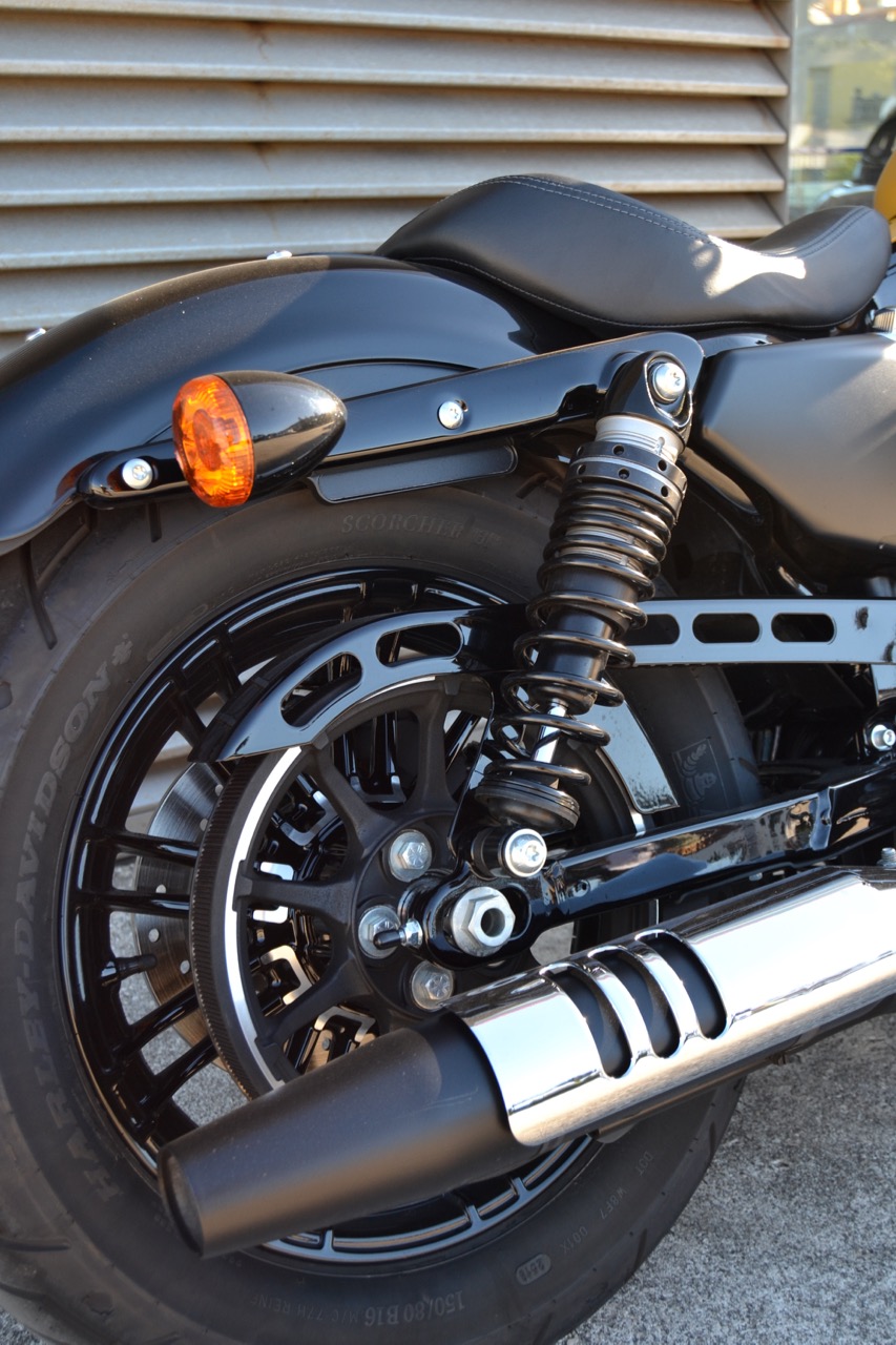 Ensaio Harley-Davidson Sporster “Forty Eight” 2019