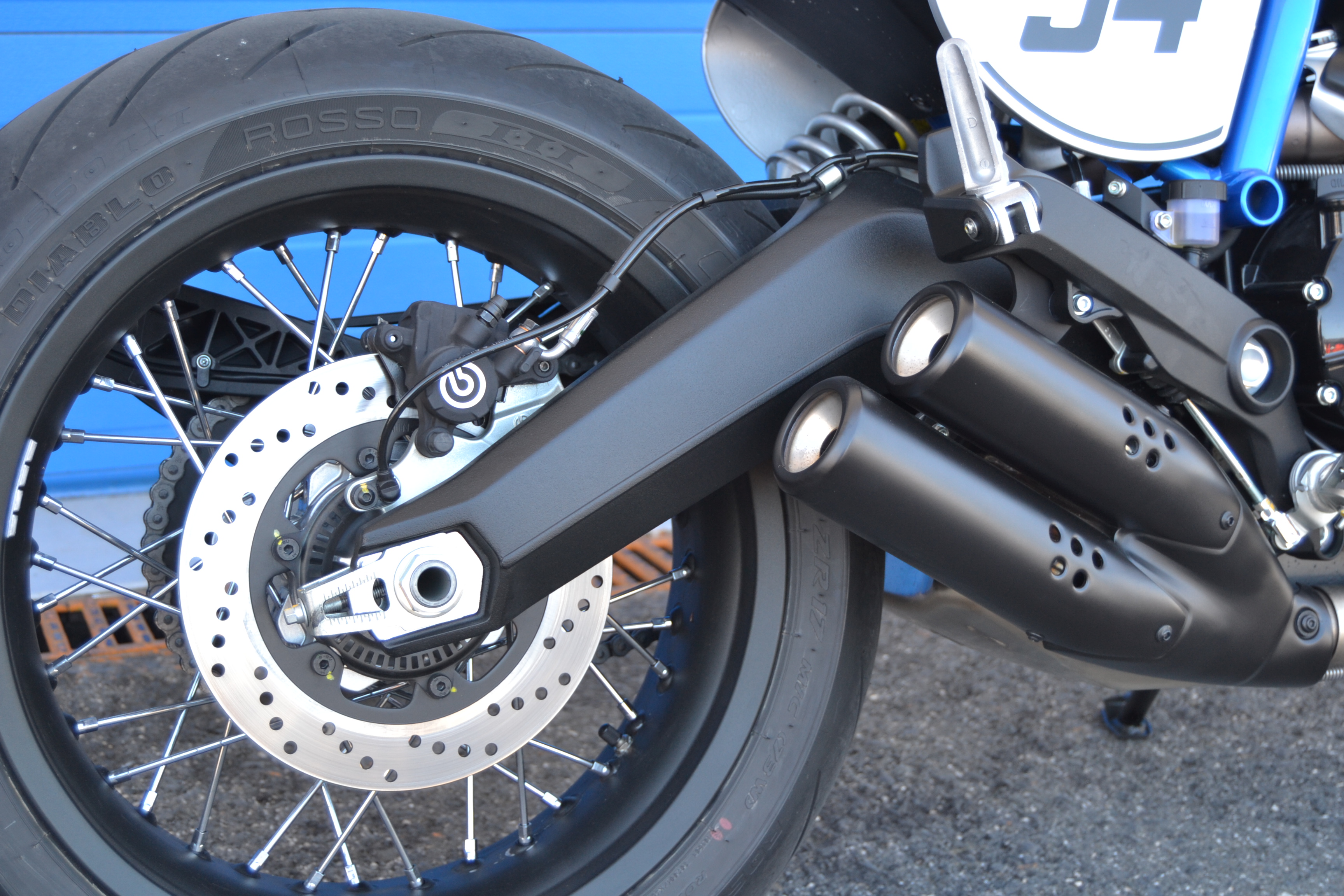 Ensaio Scrambler Ducati Café Racer 2019 – Digna herdeira do estilo “Café Racer”