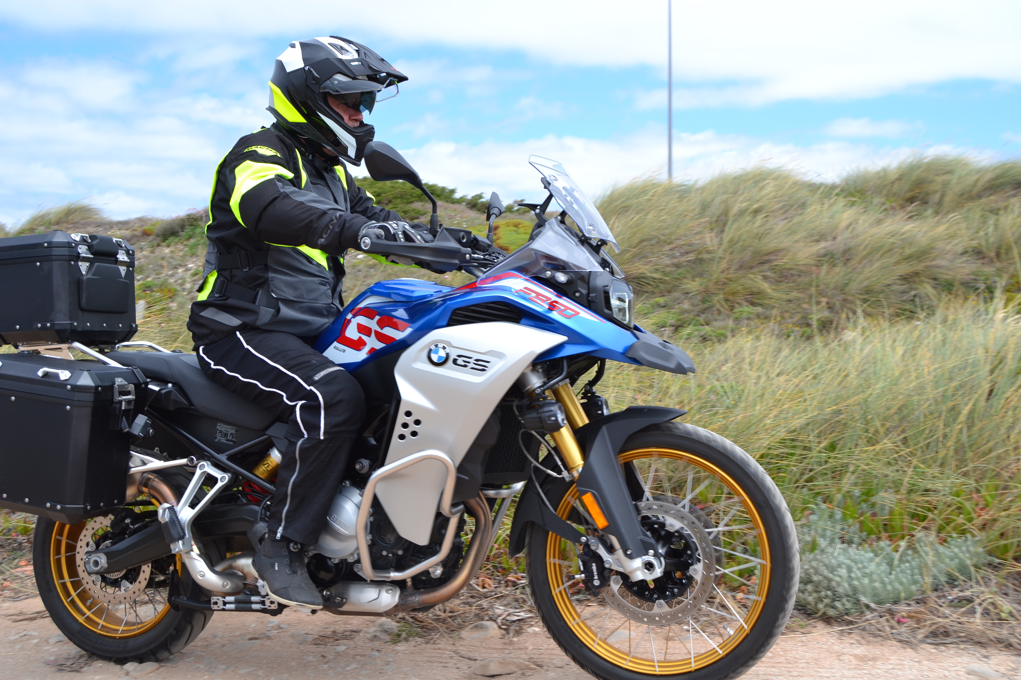 Ensaio BMW F 850 GS Adventure – a Versão GlobeTrotter