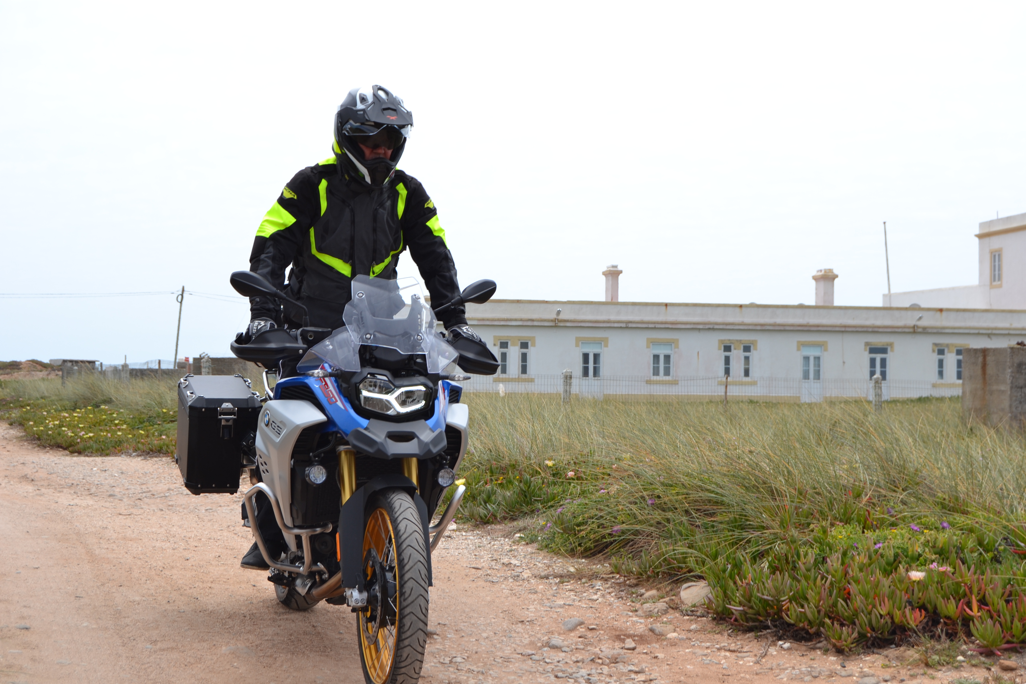 Ensaio BMW F 850 GS Adventure – a Versão GlobeTrotter