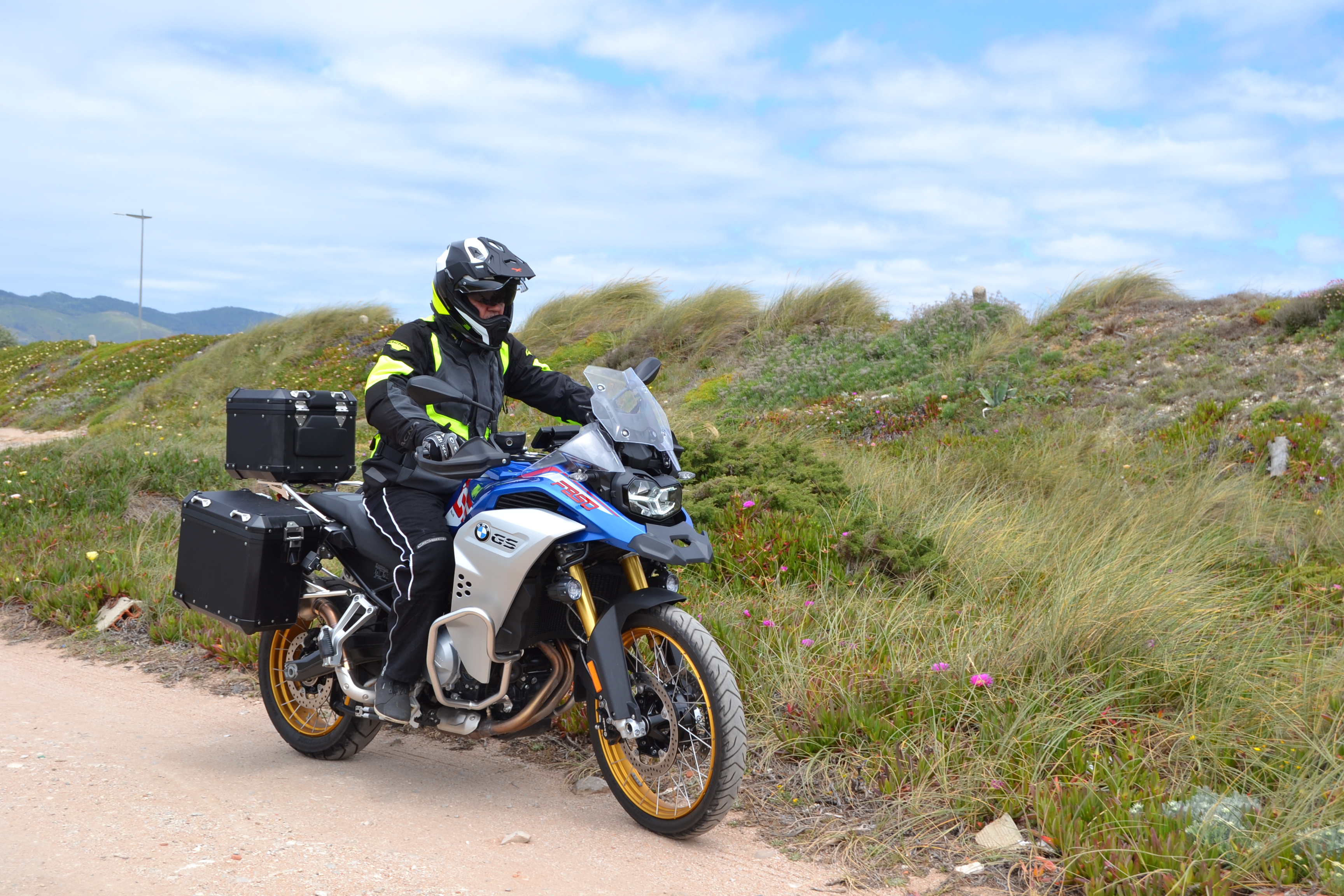 Ensaio BMW F 850 GS Adventure – a Versão GlobeTrotter