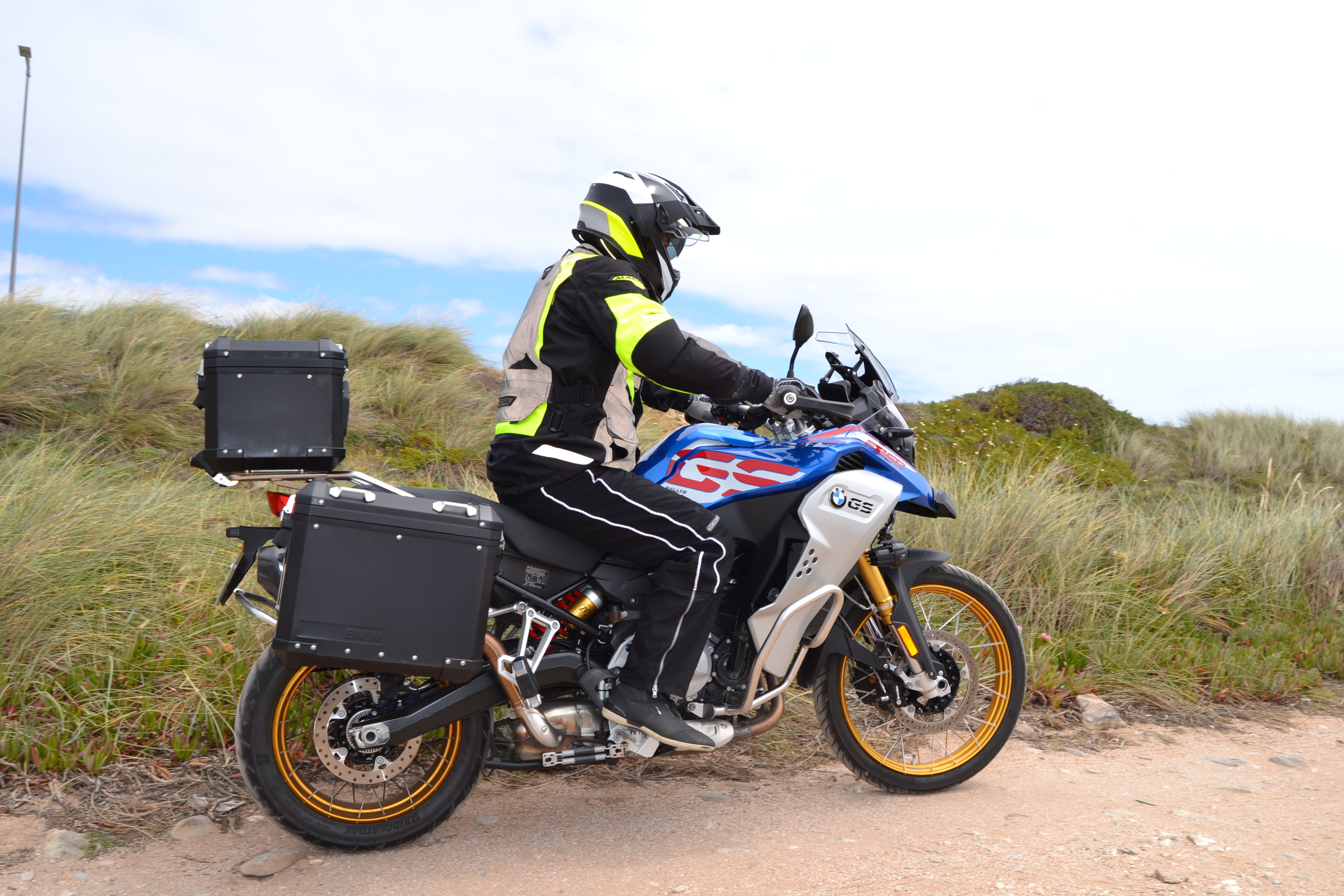 Ensaio BMW F 850 GS Adventure – a Versão GlobeTrotter
