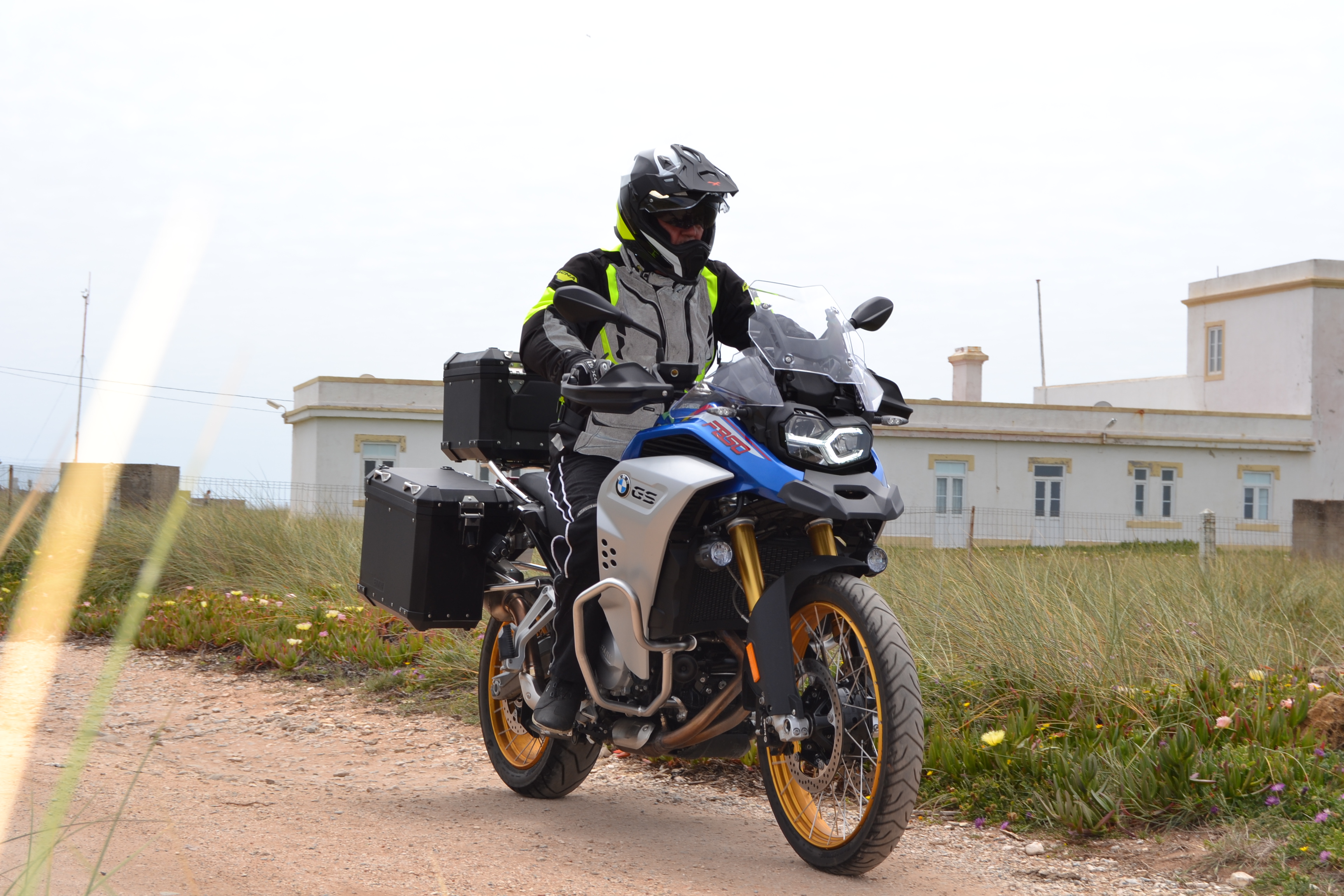 Ensaio BMW F 850 GS Adventure – a Versão GlobeTrotter