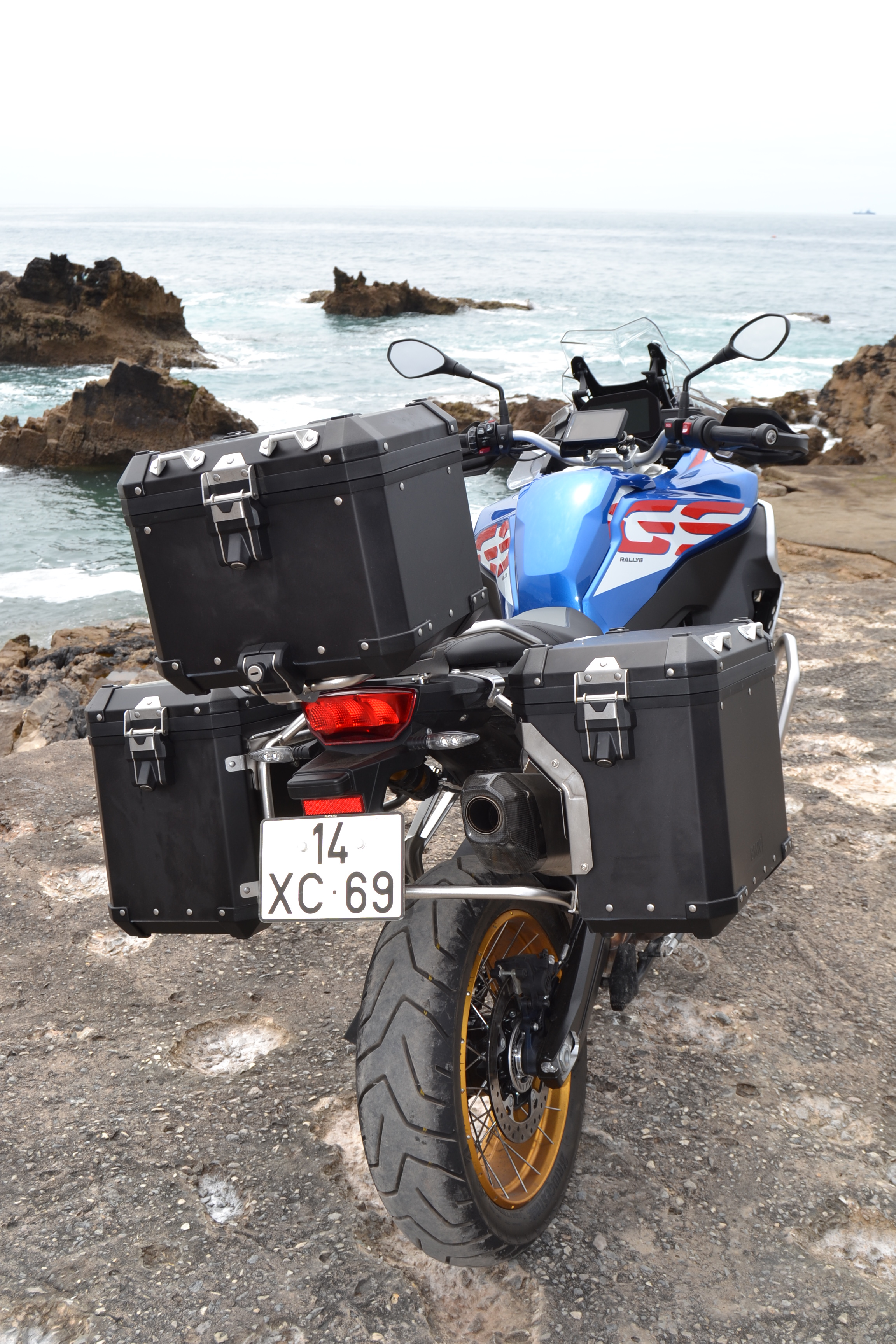Ensaio BMW F 850 GS Adventure – a Versão GlobeTrotter