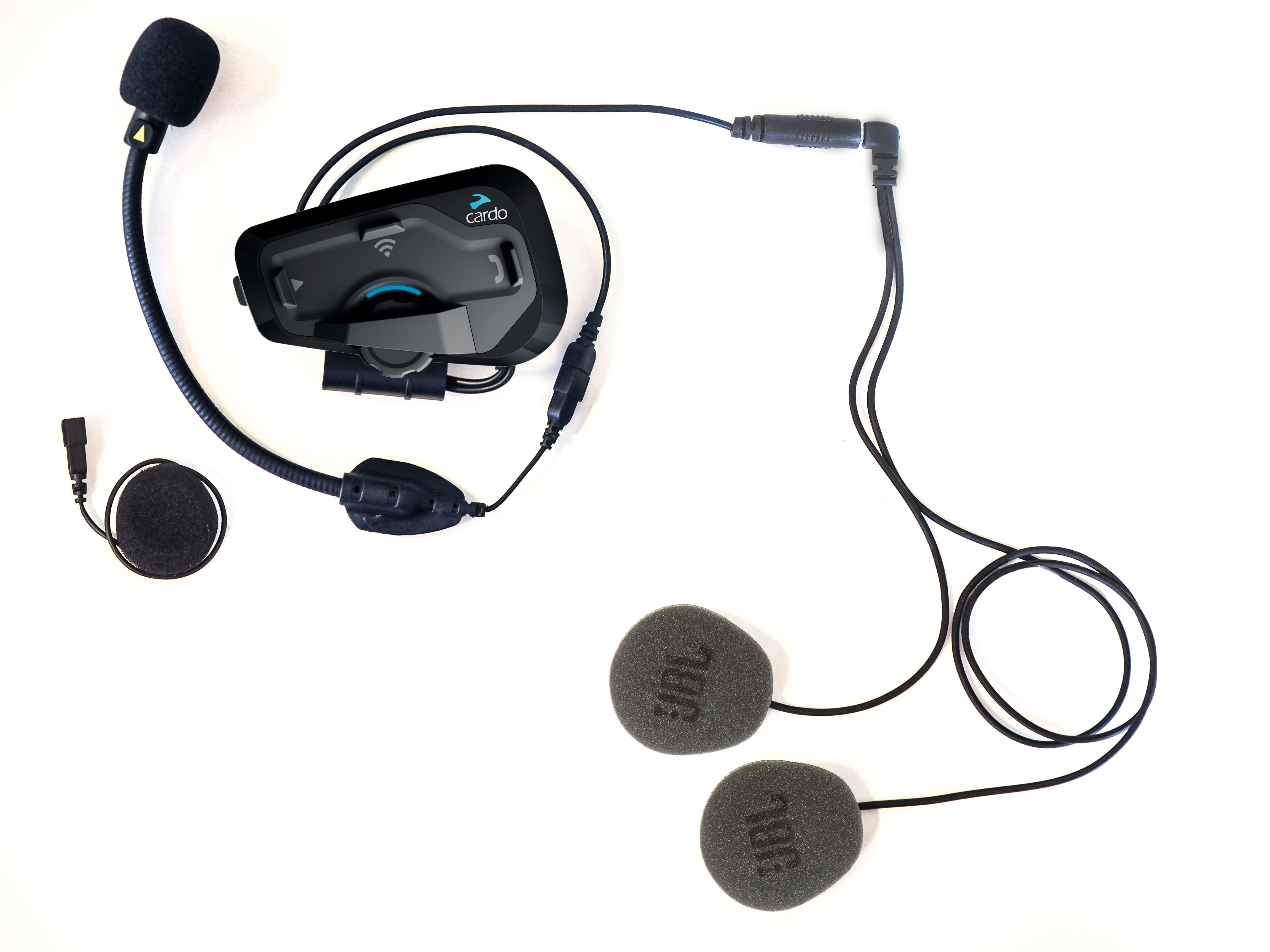 Cardo Freecom 4+  O primeiro intercomunicador Bluetooth com assinatura JBL