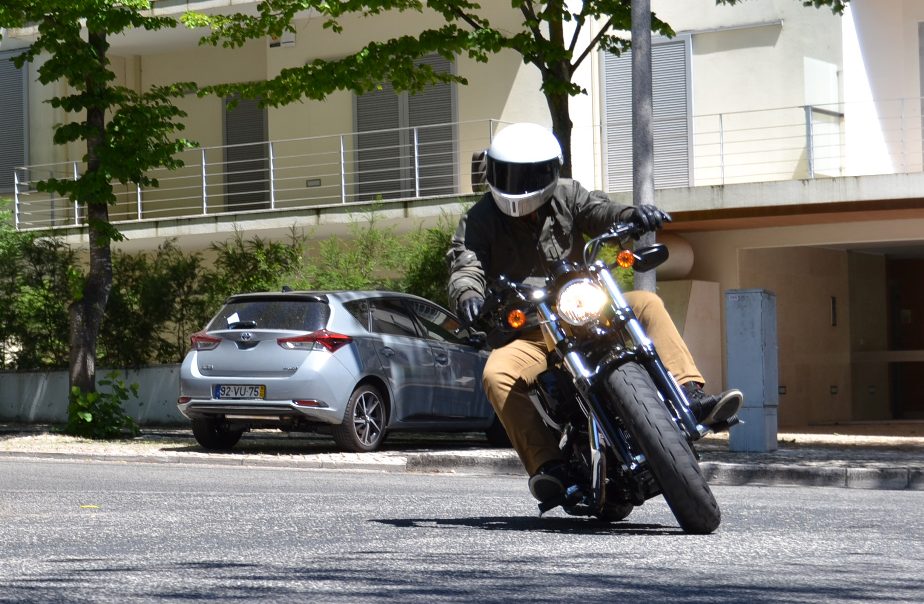Ensaio Harley-Davidson Sporster “Forty Eight” 2019
