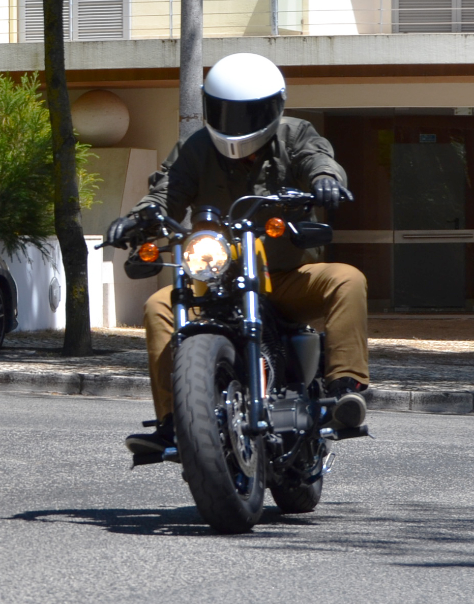 Ensaio Harley-Davidson Sporster “Forty Eight” 2019