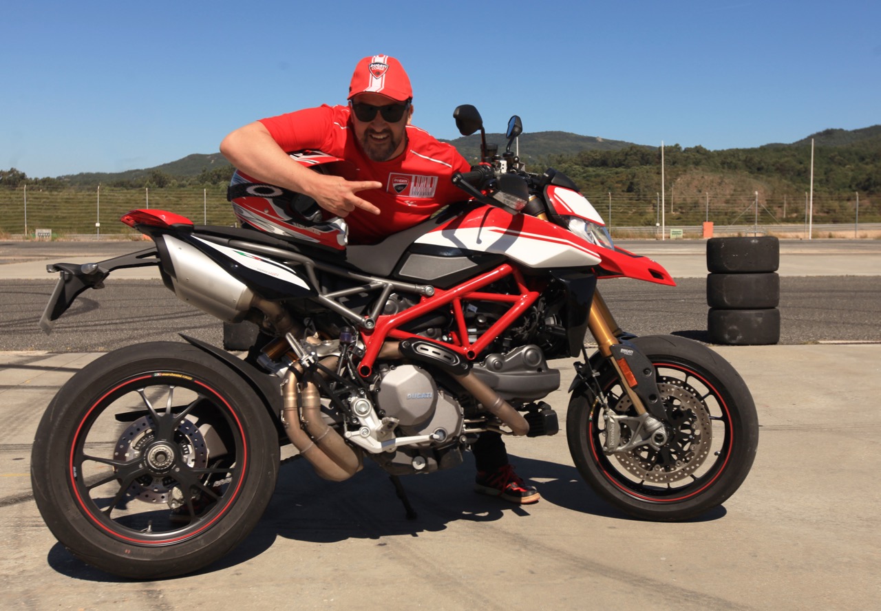 Ensaio Ducati Hypermotard 950 SP – “Cavalos Selvagens”